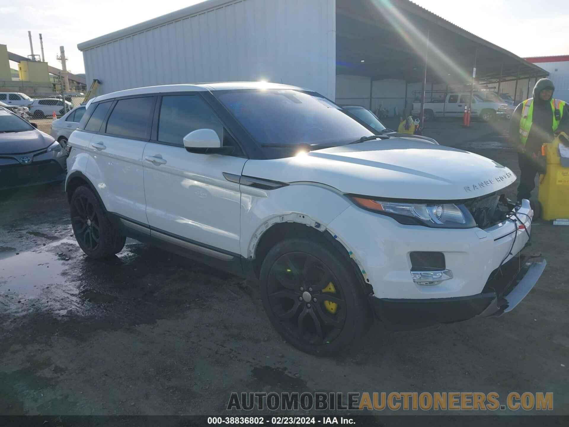 SALVP2BG5FH992341 LAND ROVER RANGE ROVER EVOQUE 2015