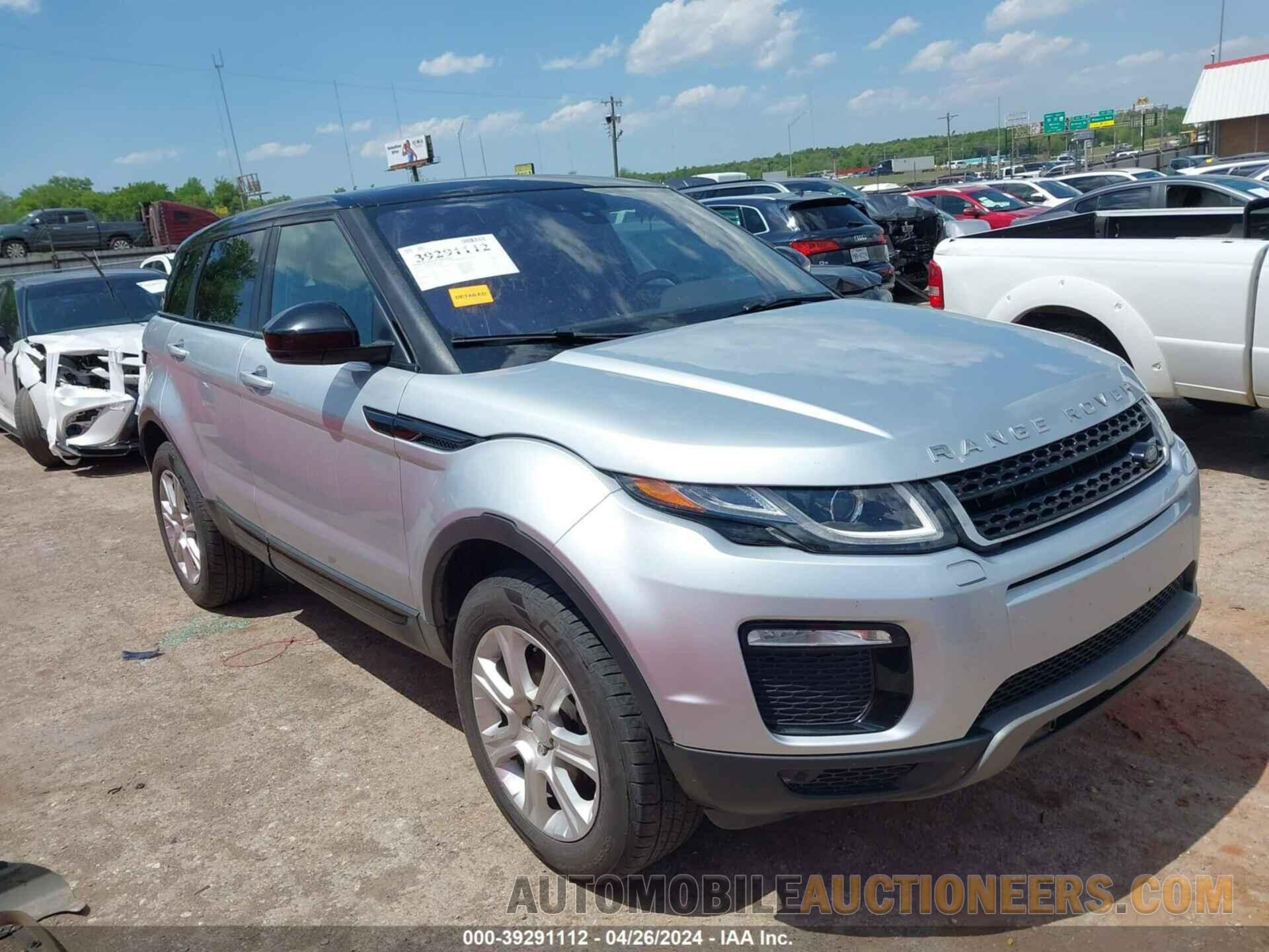 SALVP2BG5GH078818 LAND ROVER RANGE ROVER EVOQUE 2016