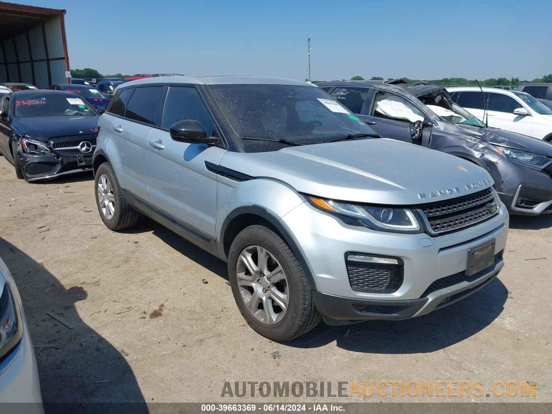 SALVP2BG5GH079273 LAND ROVER RANGE ROVER EVOQUE 2016