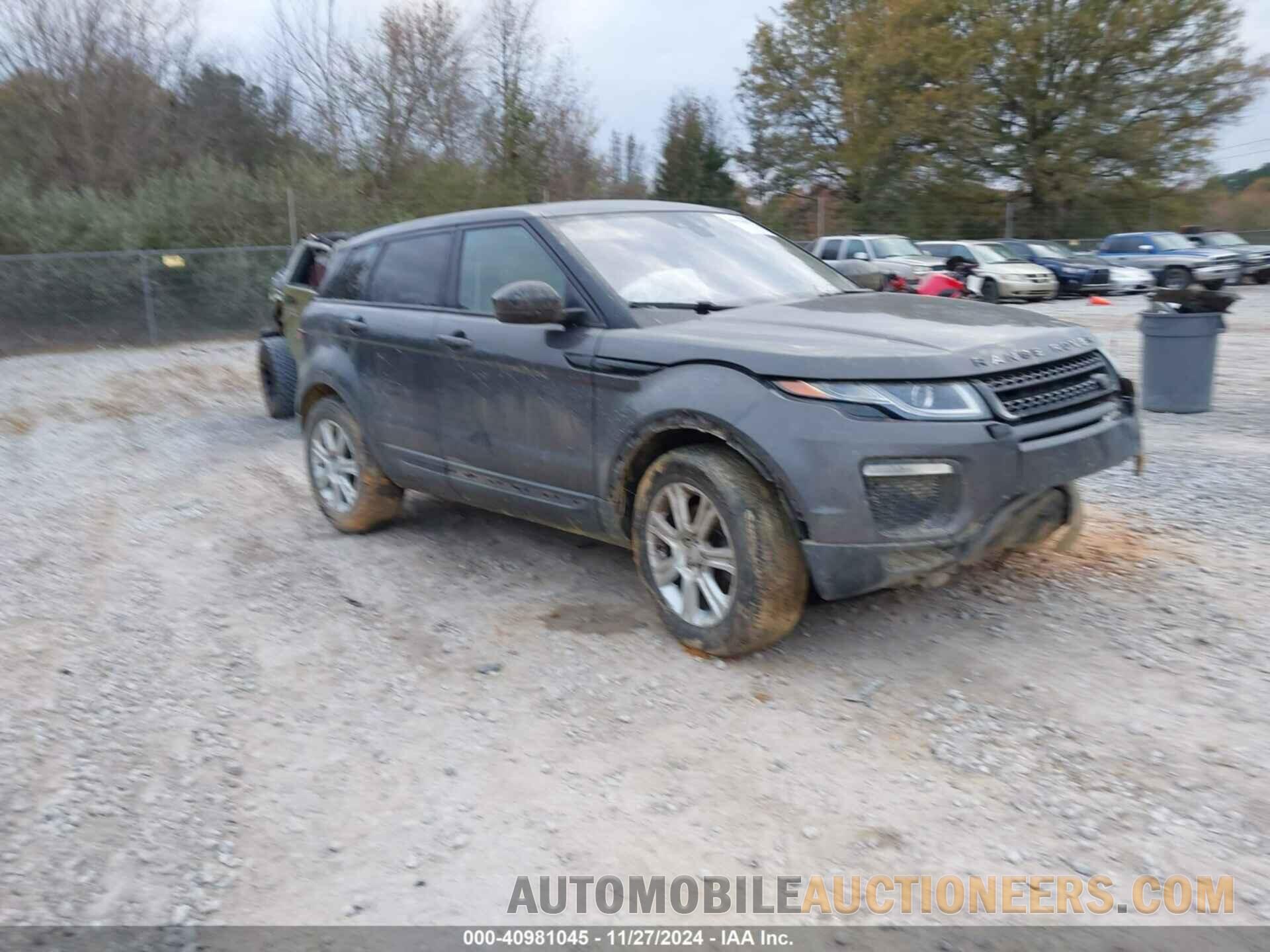 SALVP2BG5GH080326 LAND ROVER RANGE ROVER EVOQUE 2016