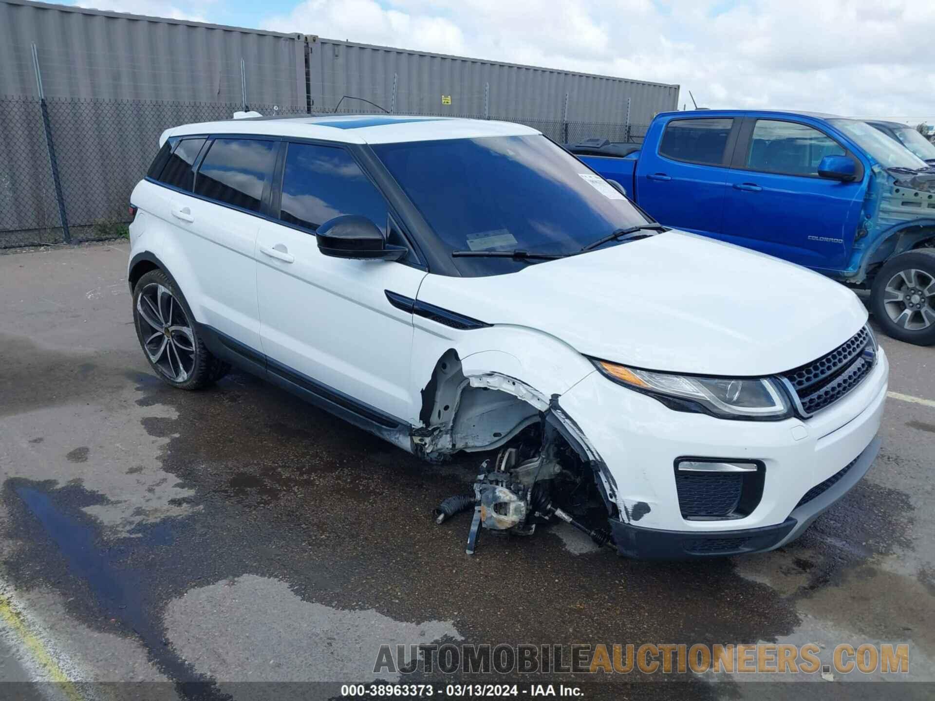 SALVP2BG5GH081881 LAND ROVER RANGE ROVER EVOQUE 2016