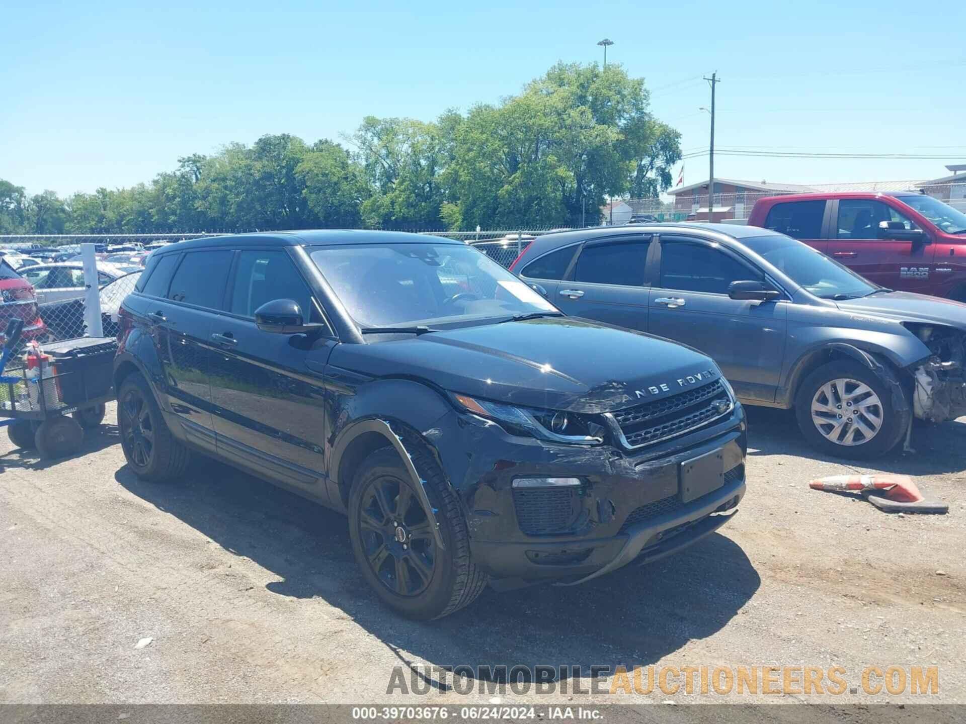 SALVP2BG5GH093495 LAND ROVER RANGE ROVER EVOQUE 2016