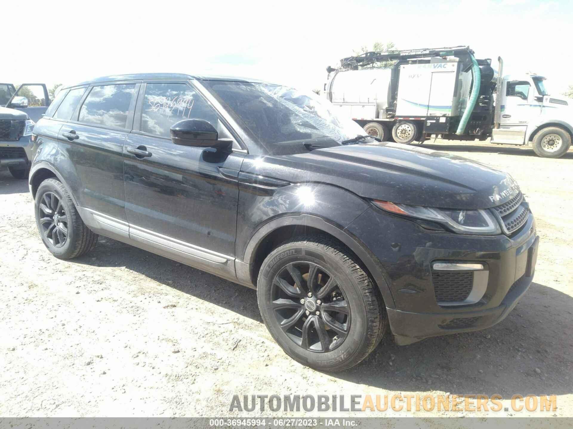 SALVP2BG5GH100459 LAND ROVER RANGE ROVER EVOQUE 2016