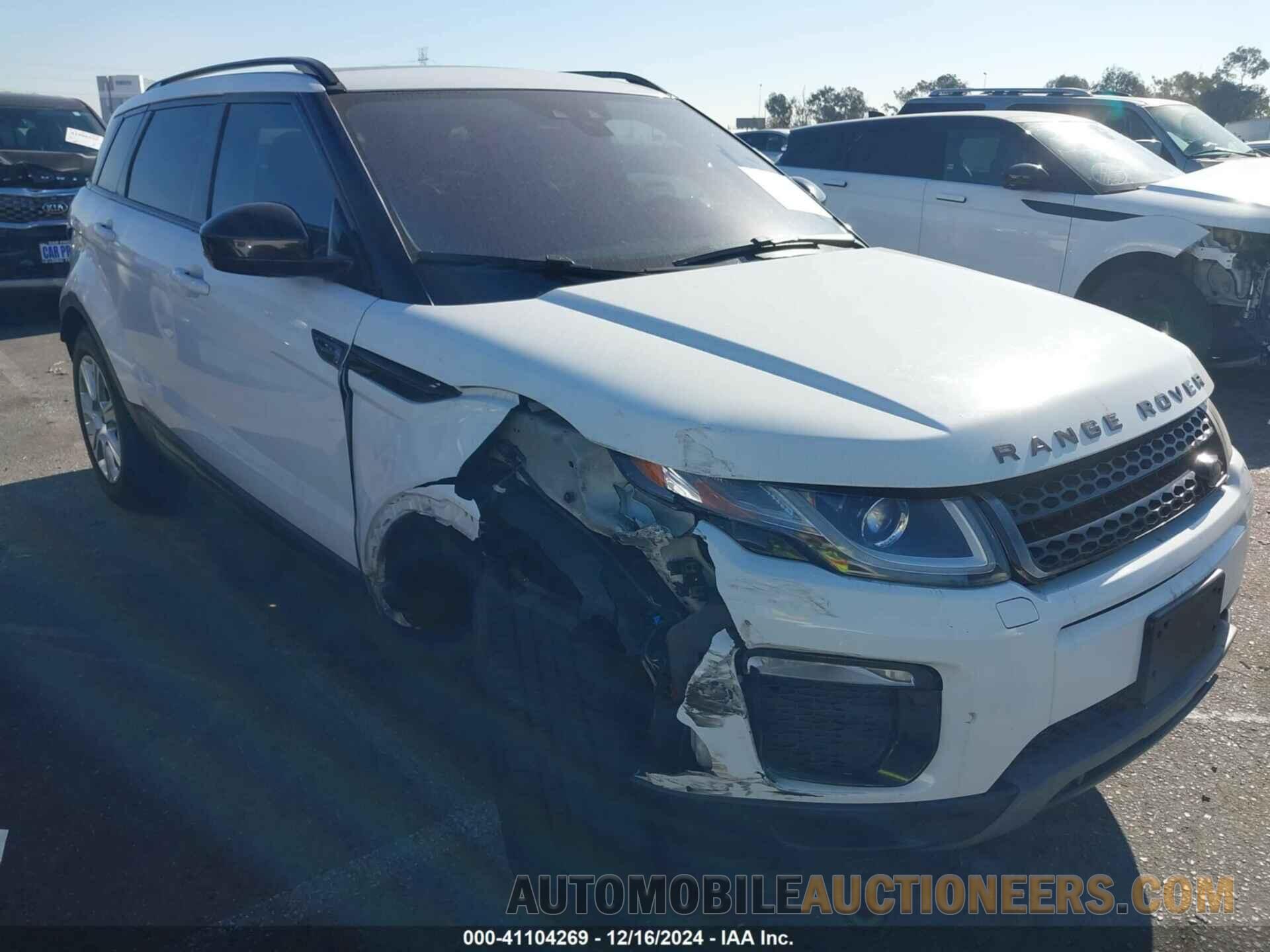 SALVP2BG5GH137446 LAND ROVER RANGE ROVER EVOQUE 2016