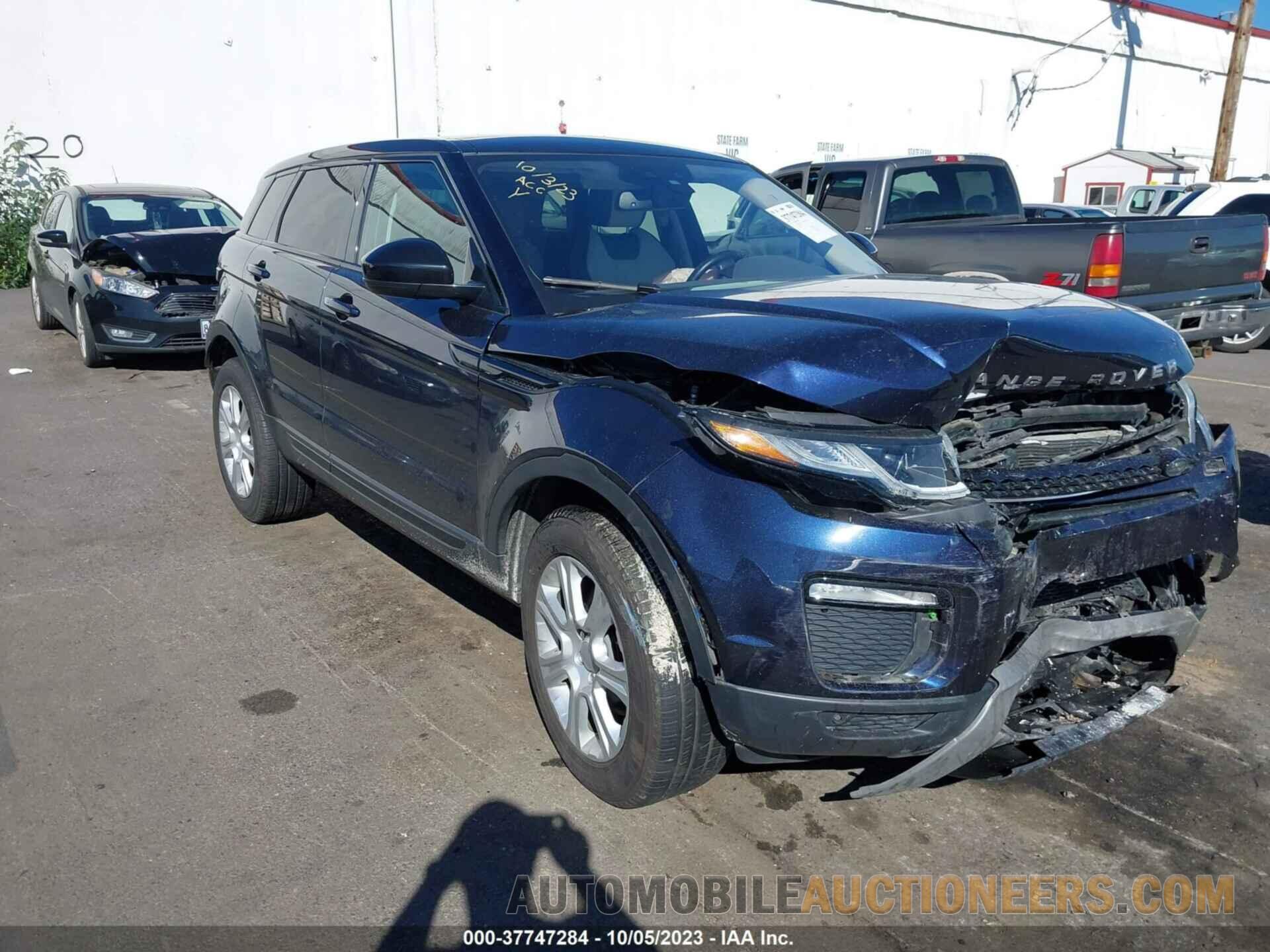 SALVP2BG5HH174157 LAND ROVER RANGE ROVER EVOQUE 2017