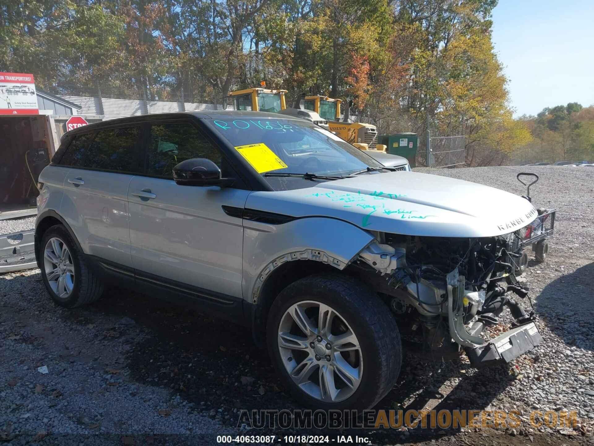 SALVP2BG5HH175938 LAND ROVER RANGE ROVER EVOQUE 2017