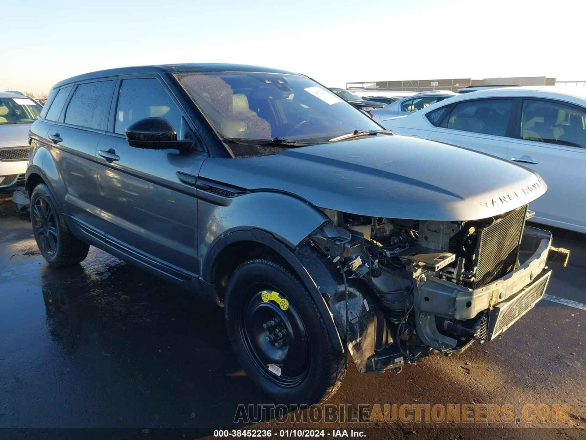 SALVP2BG5HH186714 LAND ROVER RANGE ROVER EVOQUE 2017