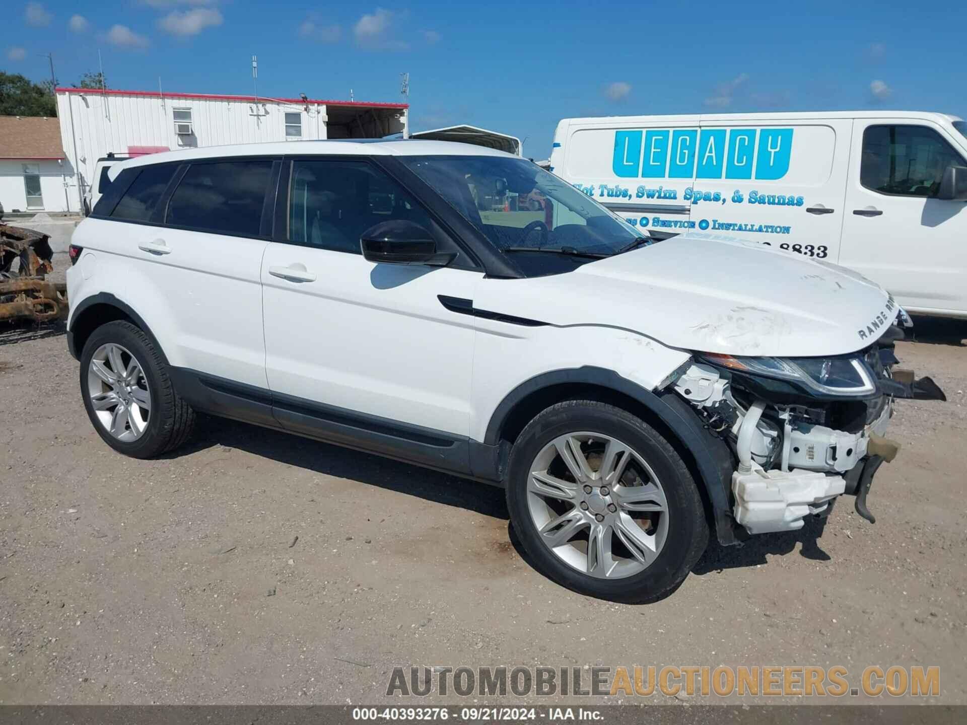 SALVP2BG5HH188303 LAND ROVER RANGE ROVER EVOQUE 2017