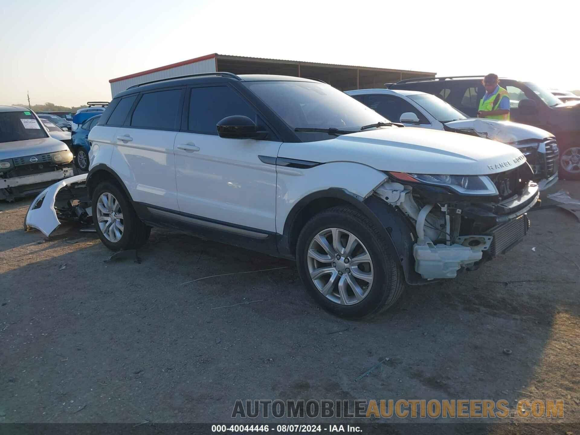 SALVP2BG5HH205679 LAND ROVER RANGE ROVER EVOQUE 2017