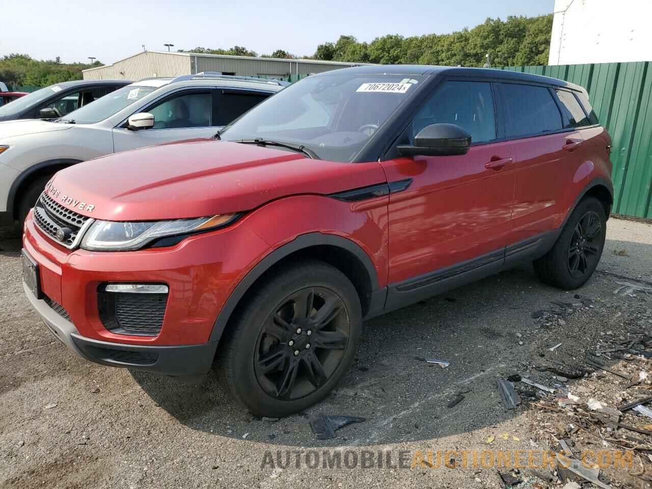 SALVP2BG5HH208498 LAND ROVER RANGEROVER 2017