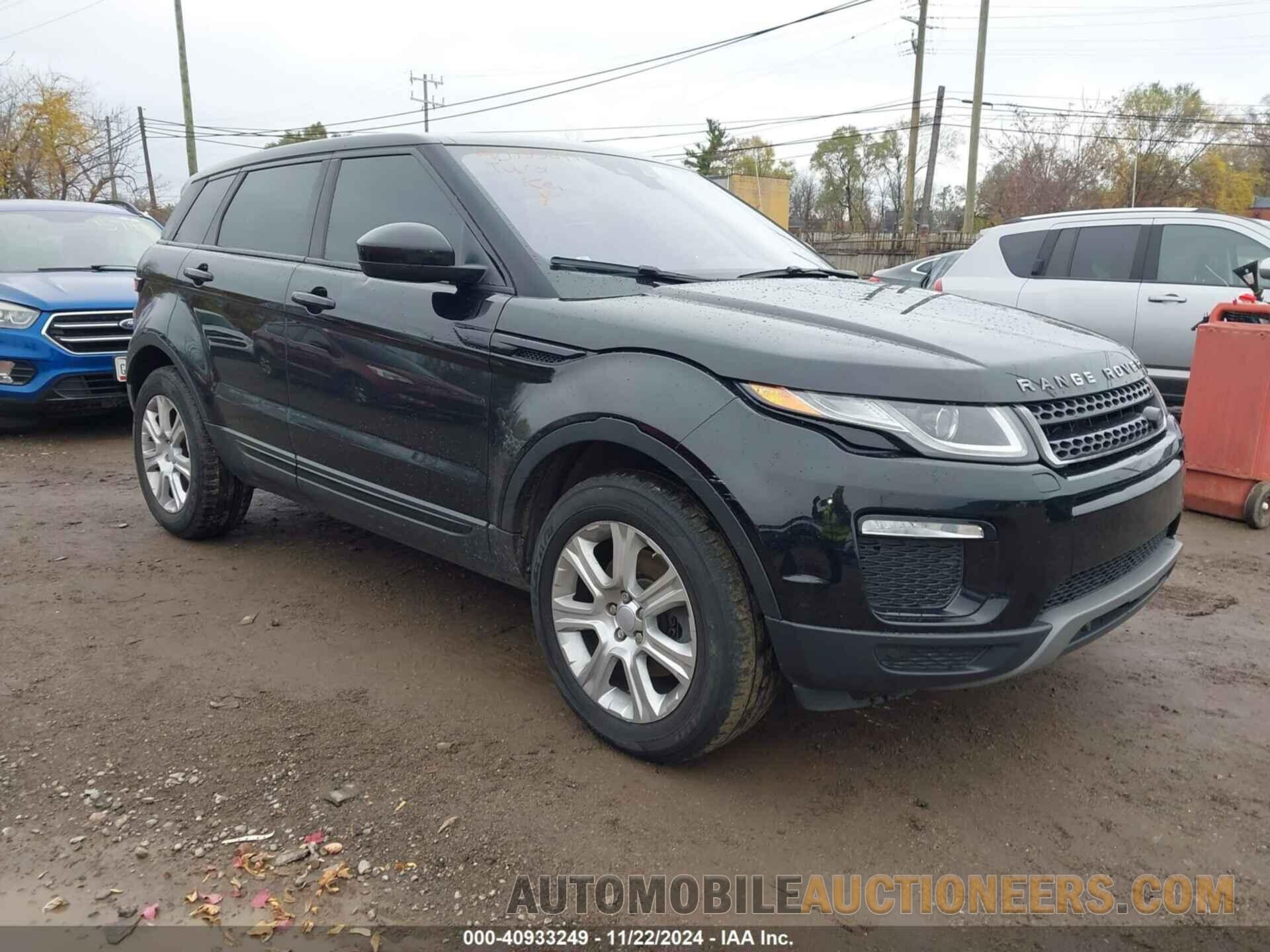 SALVP2BG5HH217699 LAND ROVER RANGE ROVER EVOQUE 2017