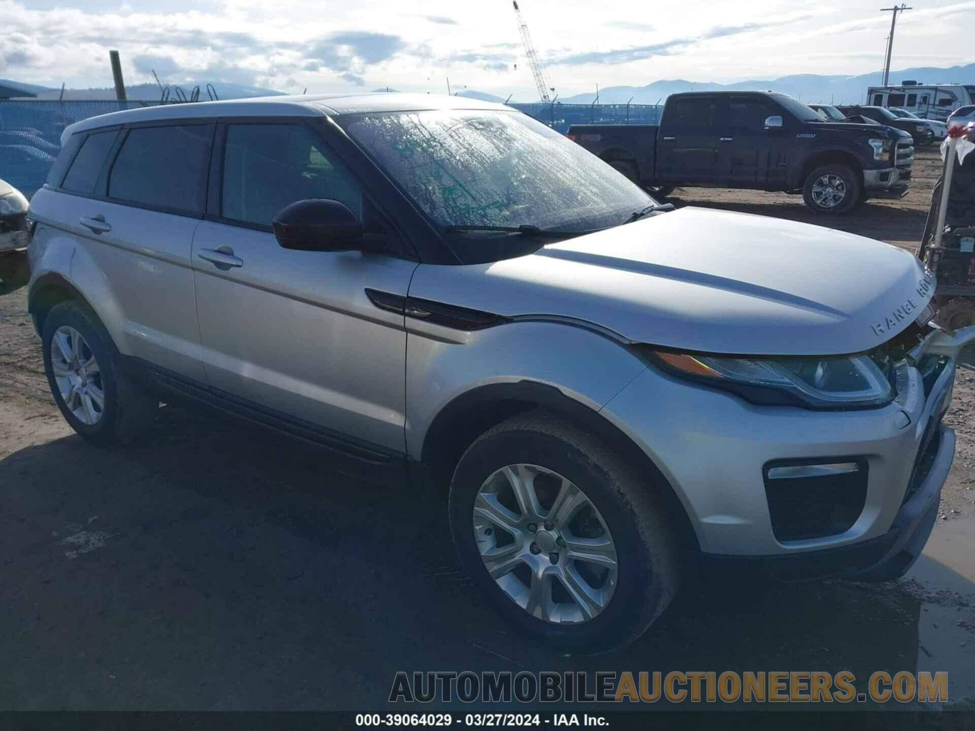 SALVP2BG5HH224779 LAND ROVER RANGE ROVER EVOQUE 2017