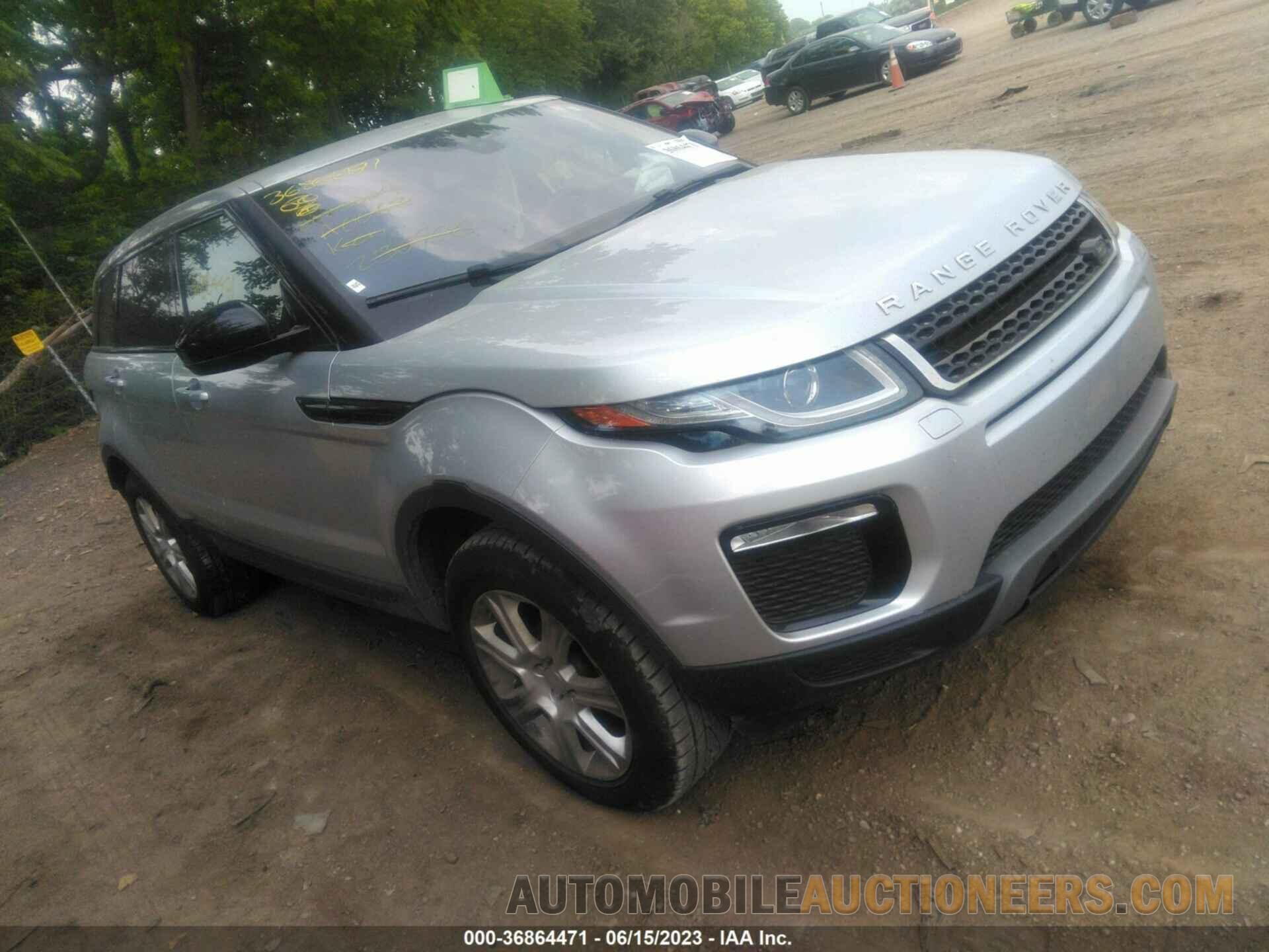 SALVP2BG5HH230906 LAND ROVER RANGE ROVER EVOQUE 2017