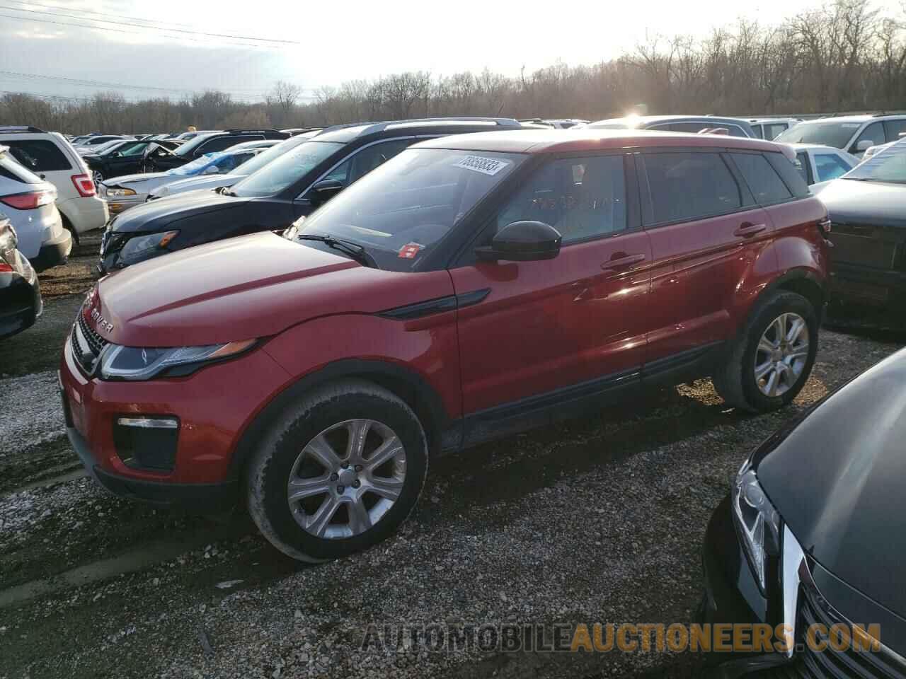 SALVP2BG5HH248130 LAND ROVER RANGEROVER 2017