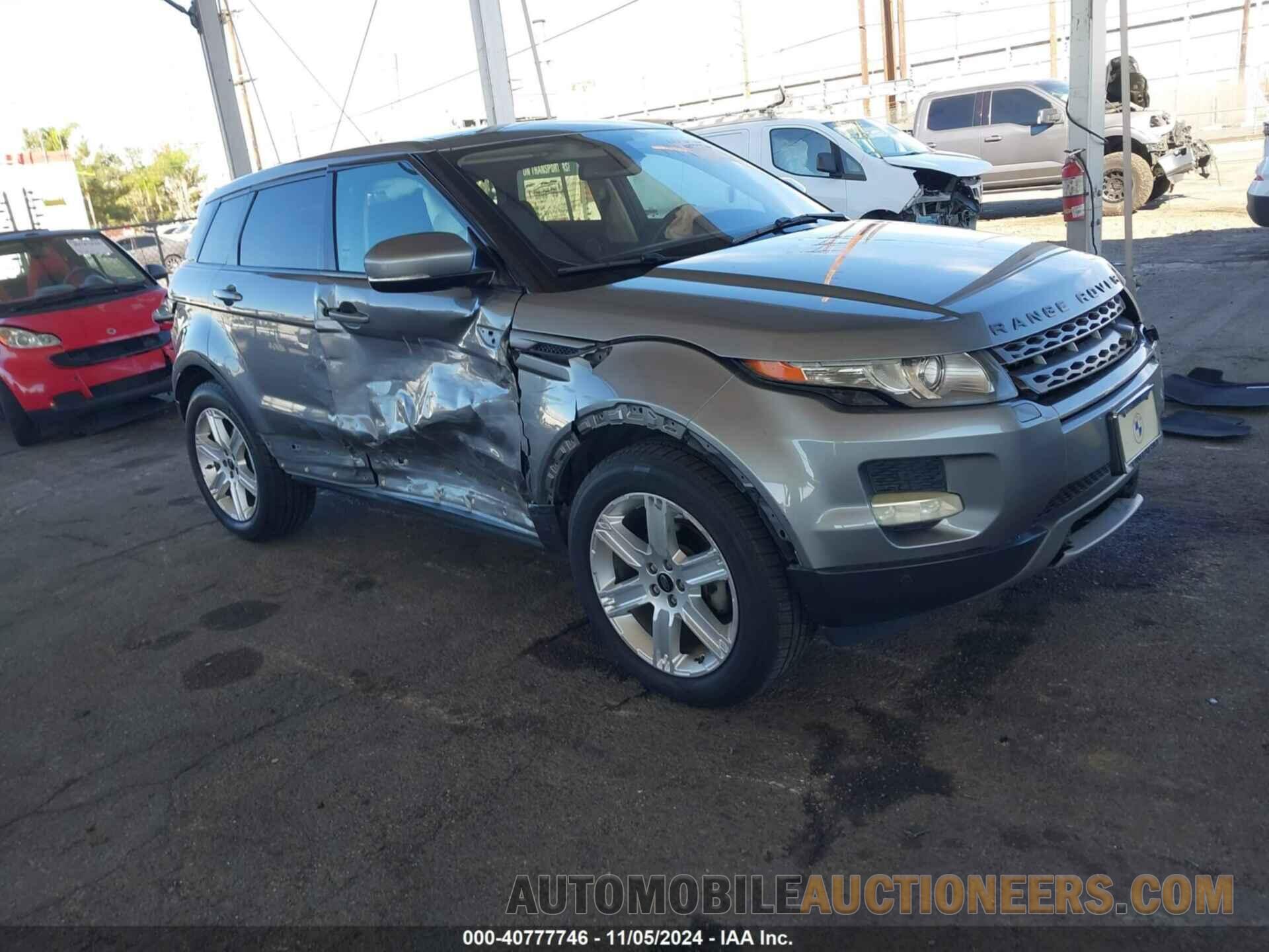 SALVP2BG6DH749571 LAND ROVER RANGE ROVER EVOQUE 2013