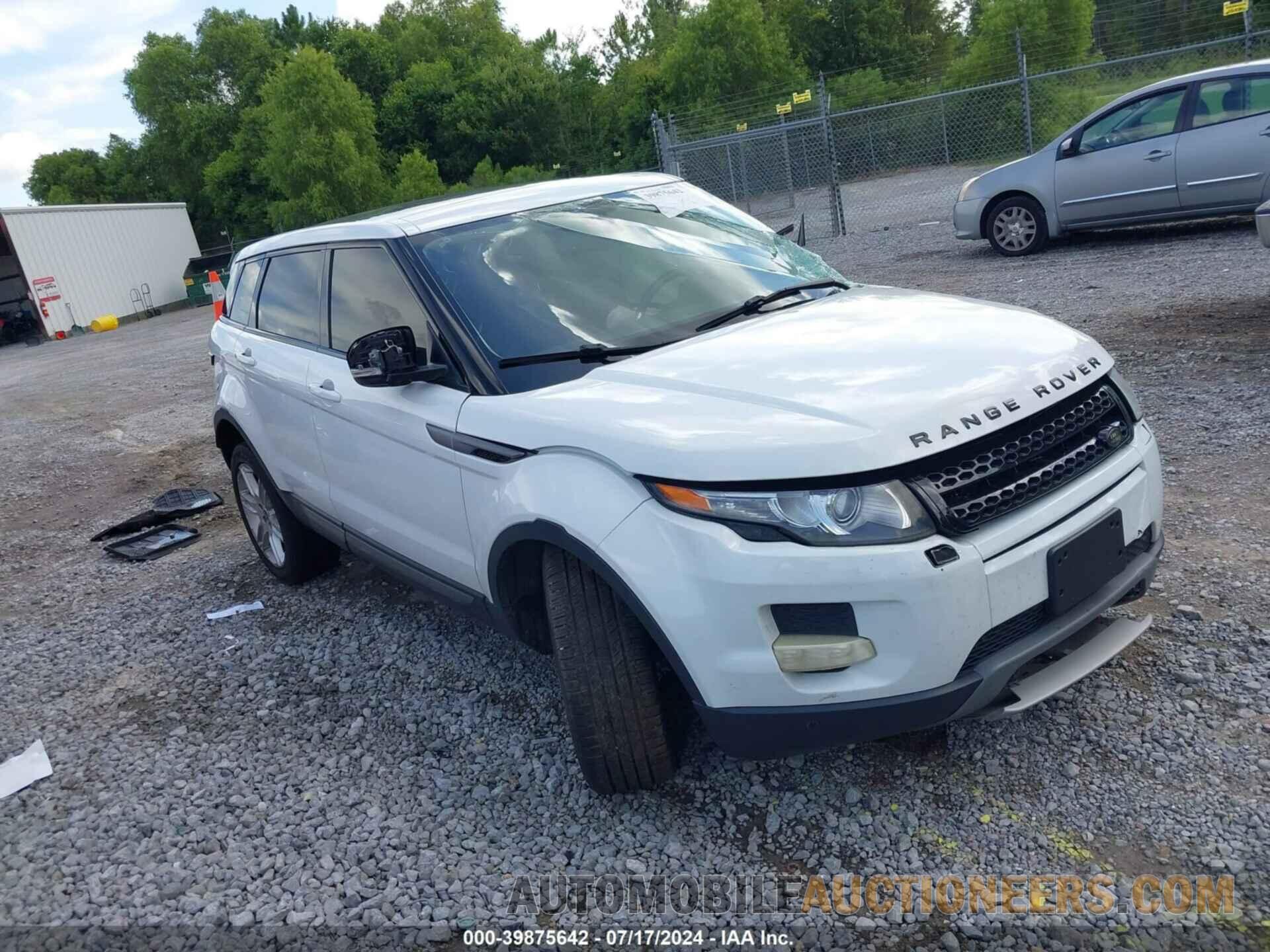 SALVP2BG6DH765477 LAND ROVER RANGE ROVER EVOQUE 2013