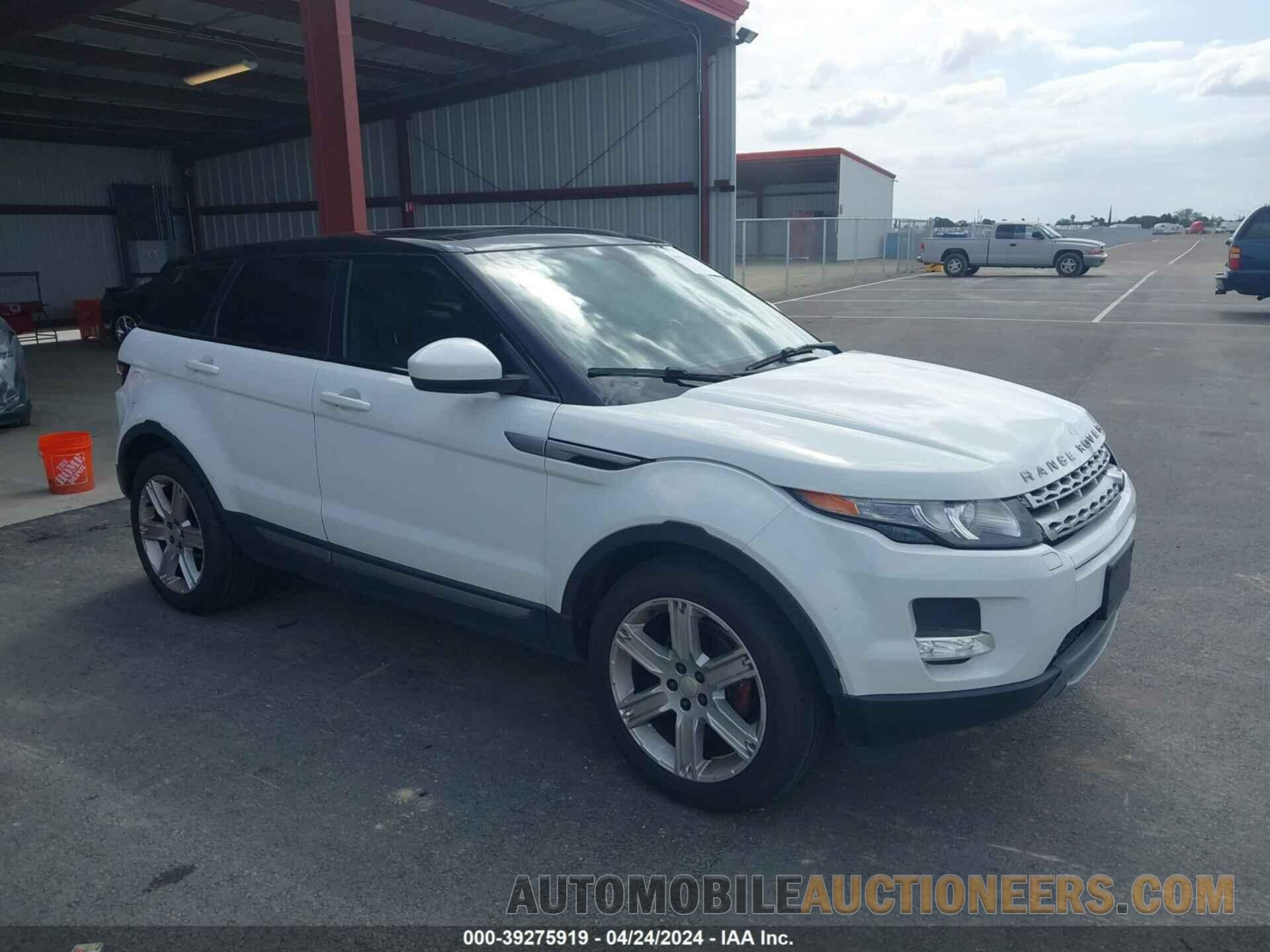 SALVP2BG6FH001535 LAND ROVER RANGE ROVER EVOQUE 2015