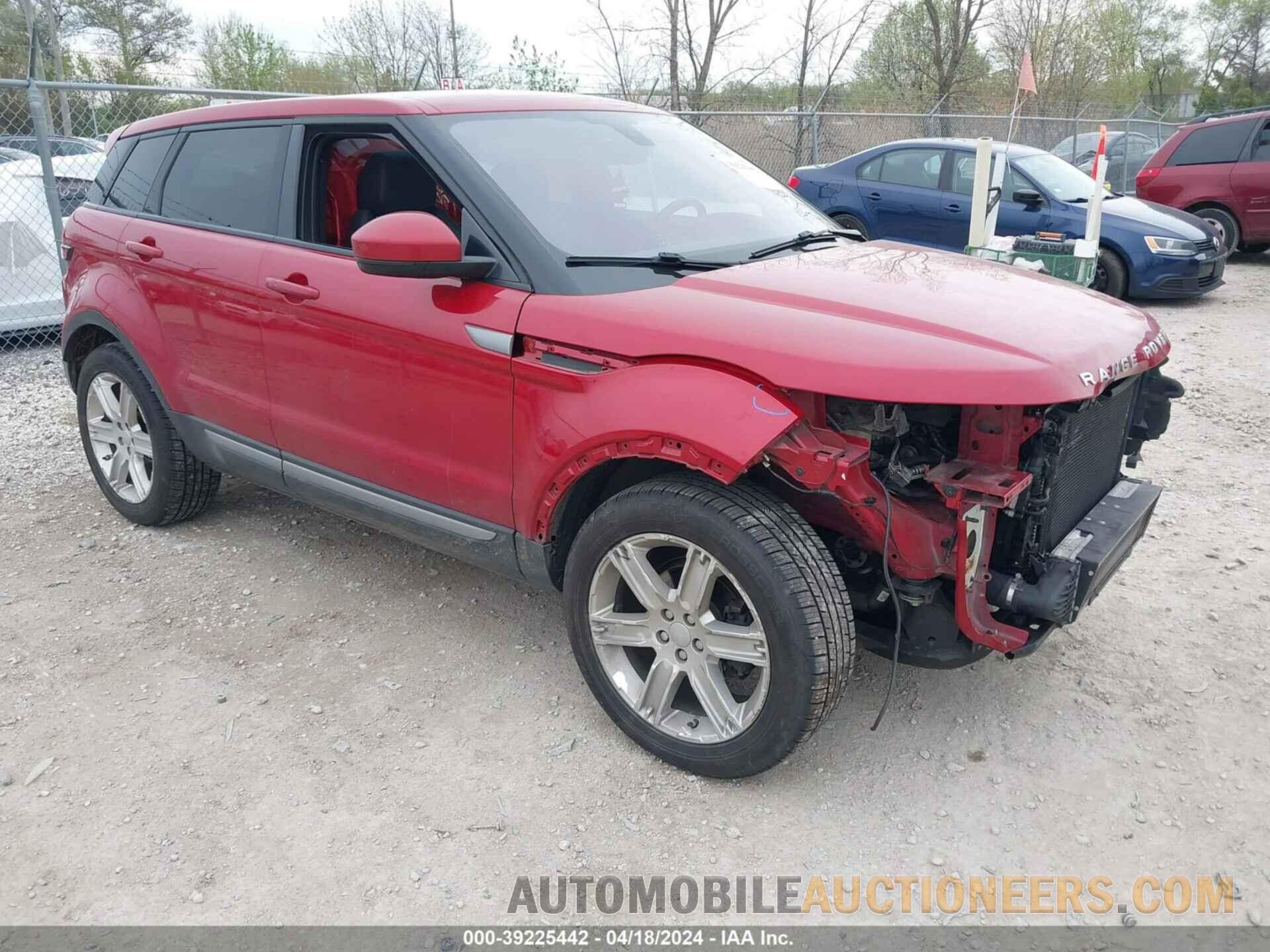 SALVP2BG6FH077532 LAND ROVER RANGE ROVER EVOQUE 2015