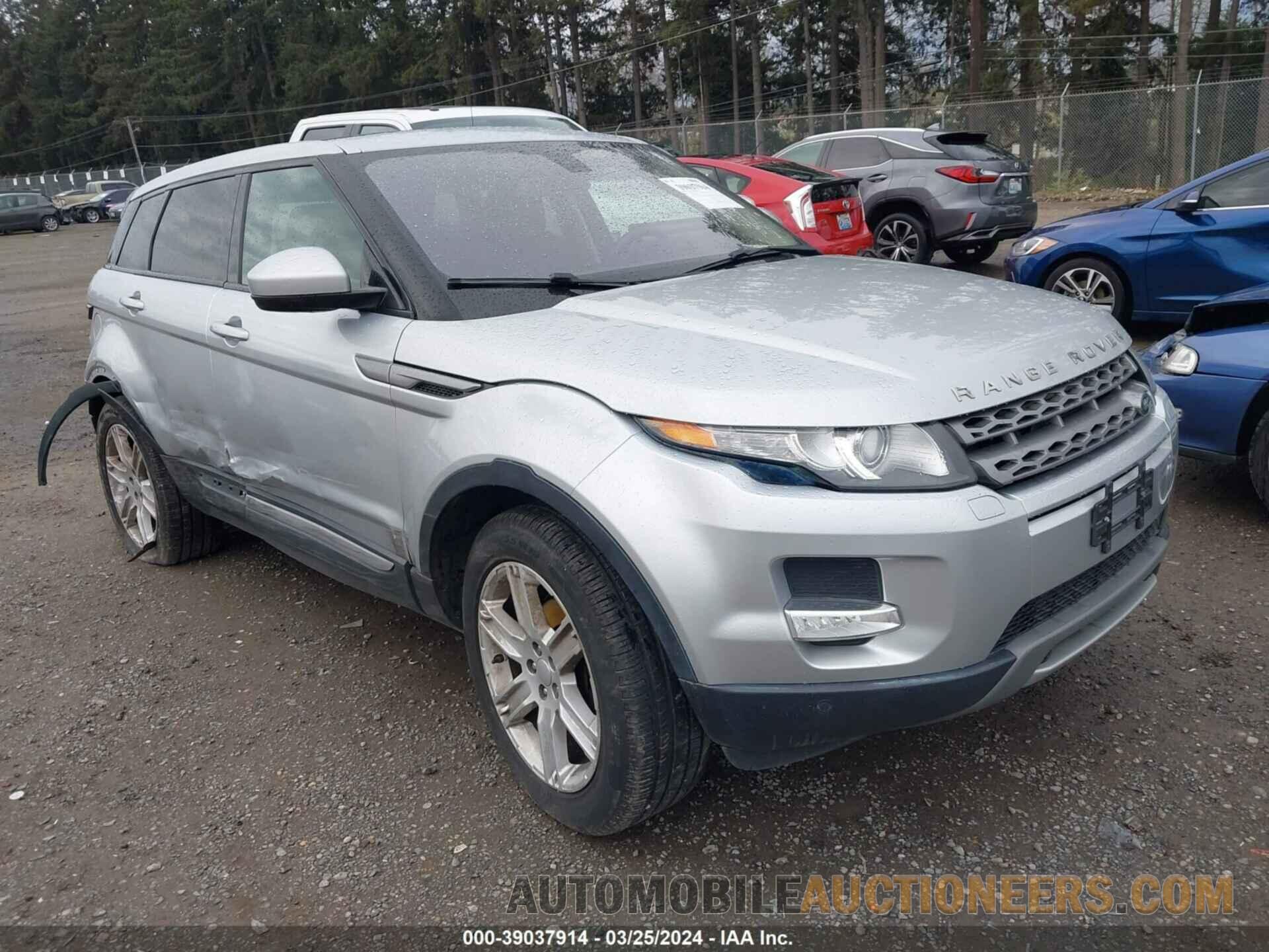 SALVP2BG6FH077787 LAND ROVER RANGE ROVER EVOQUE 2015