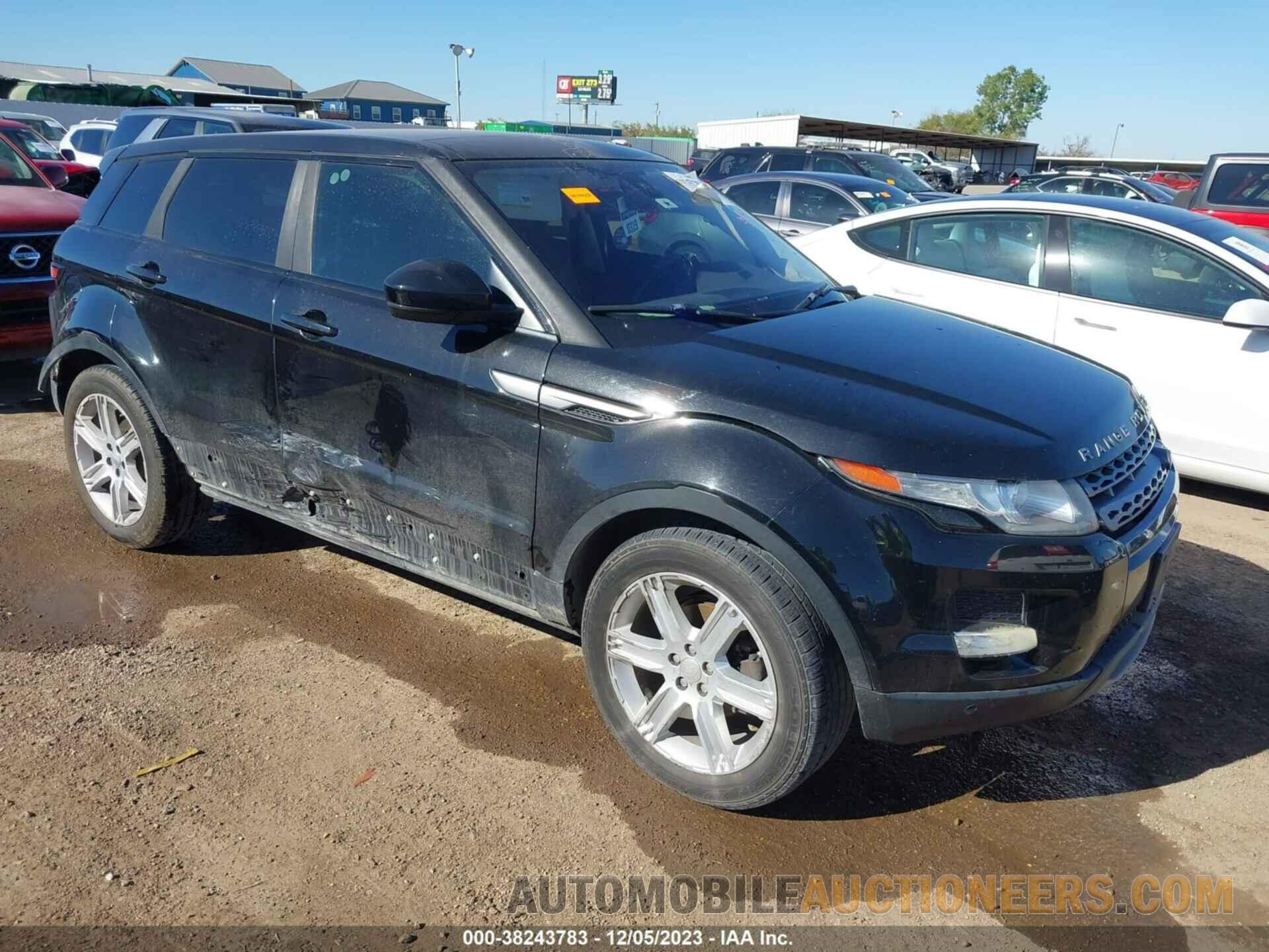 SALVP2BG6FH982076 LAND ROVER RANGE ROVER EVOQUE 2015