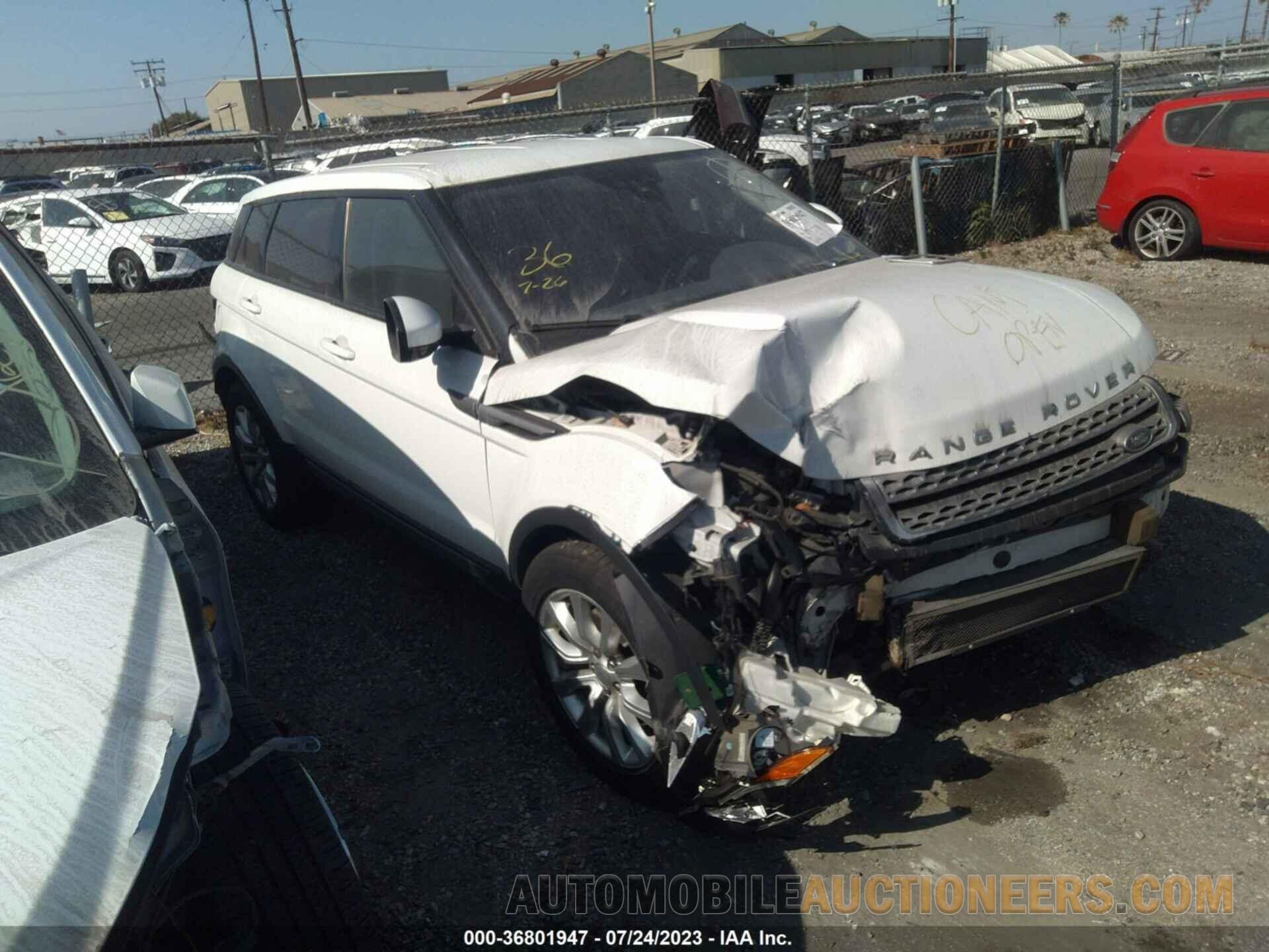 SALVP2BG6GH077998 LAND ROVER RANGE ROVER EVOQUE 2016