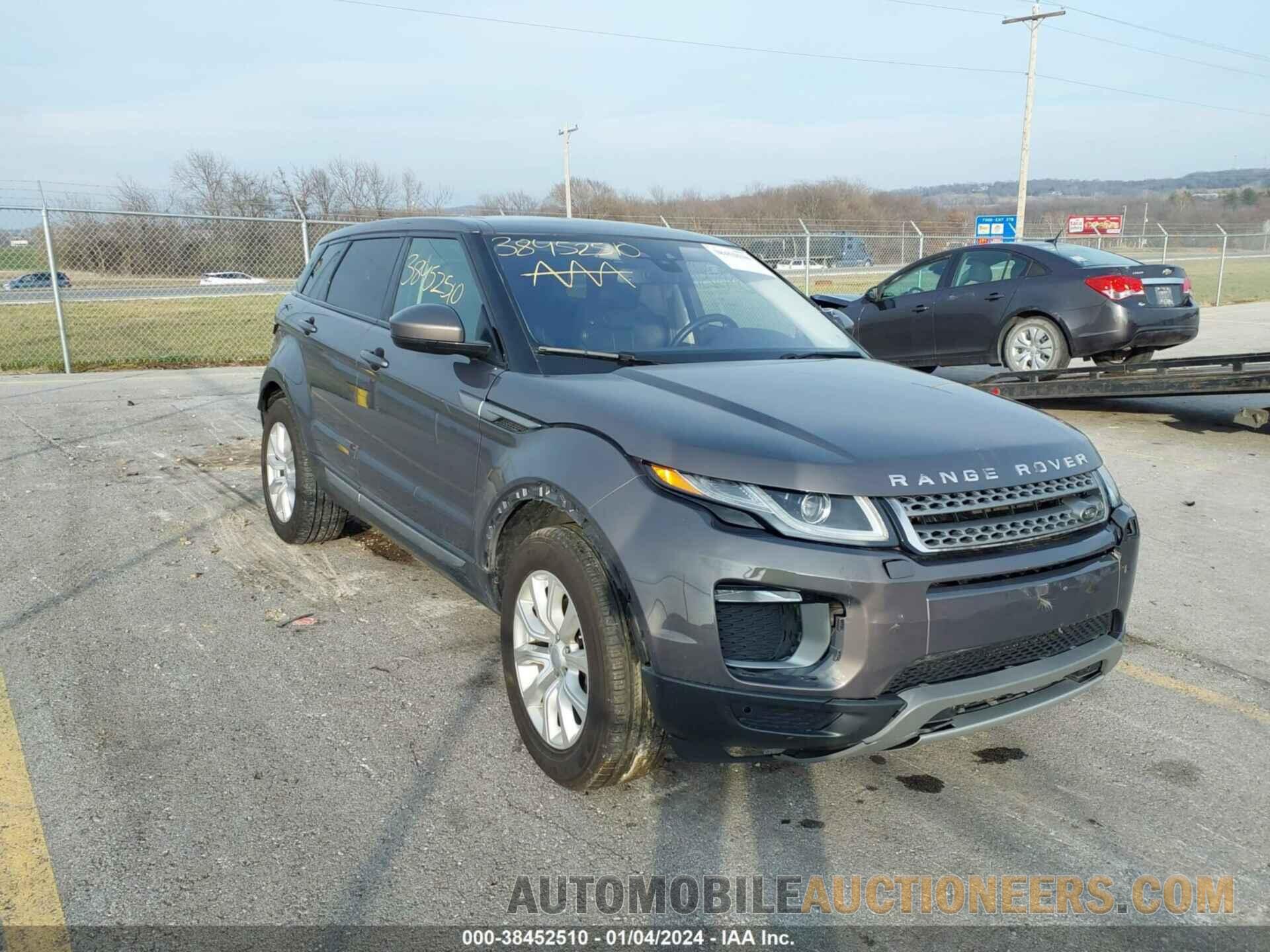 SALVP2BG6GH081419 LAND ROVER RANGE ROVER EVOQUE 2016