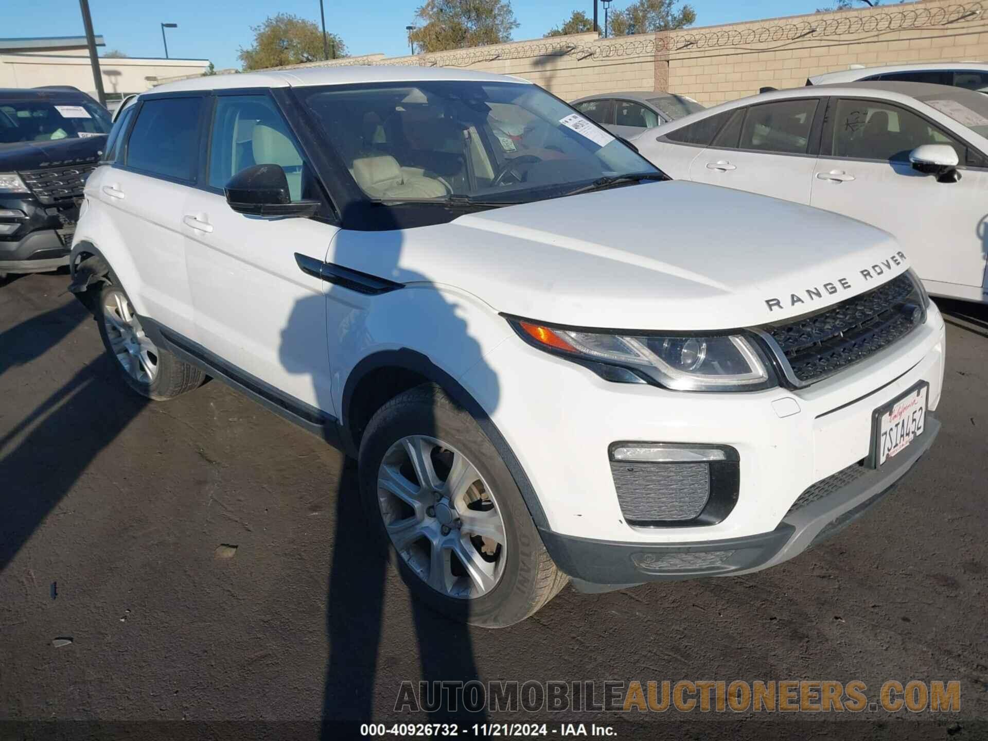 SALVP2BG6GH087723 LAND ROVER RANGE ROVER EVOQUE 2016