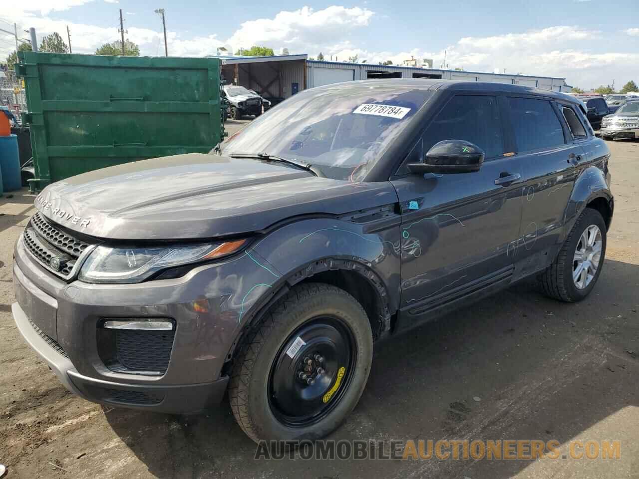 SALVP2BG6GH088189 LAND ROVER RANGEROVER 2016