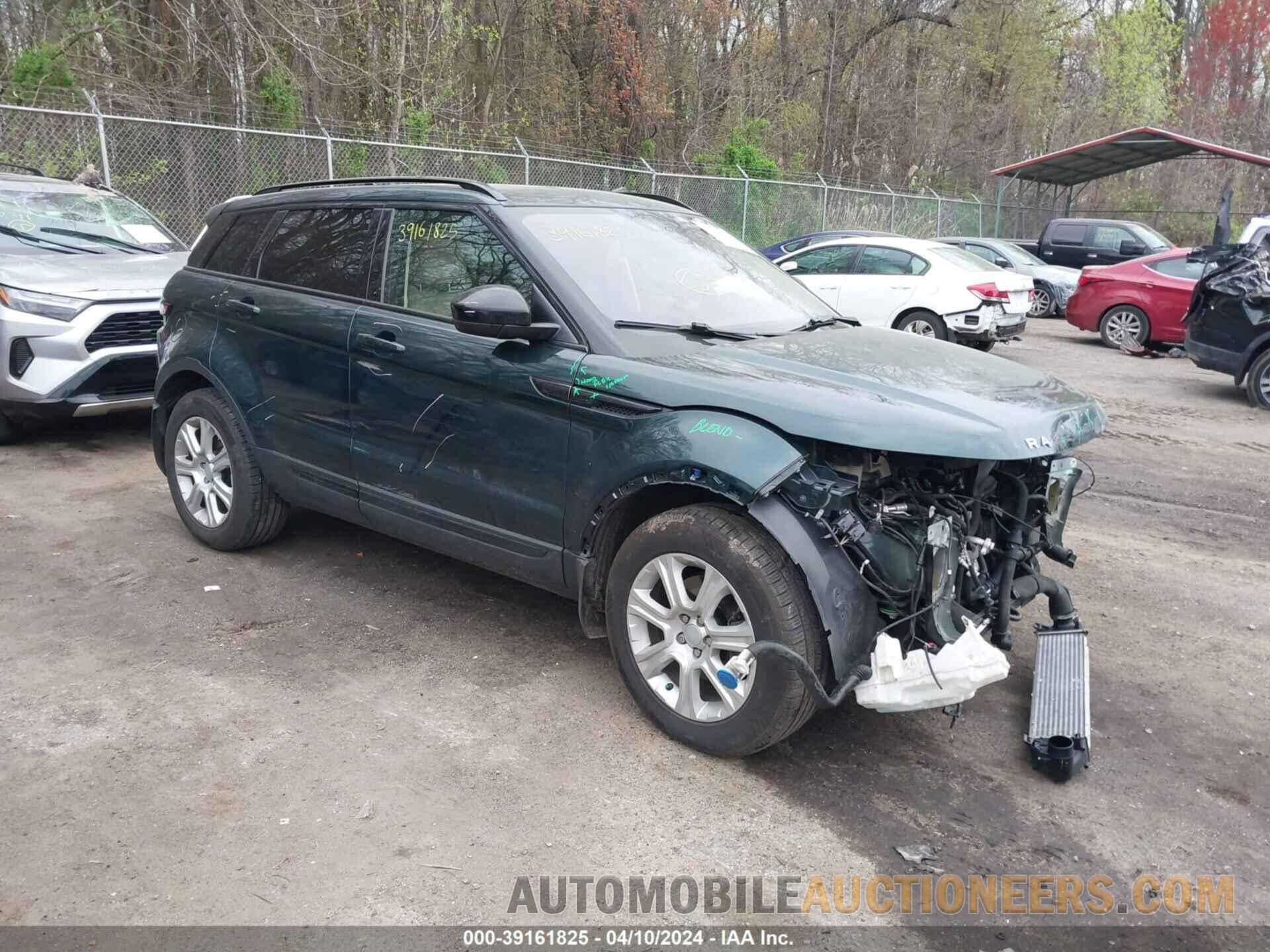 SALVP2BG6GH089911 LAND ROVER RANGE ROVER EVOQUE 2016