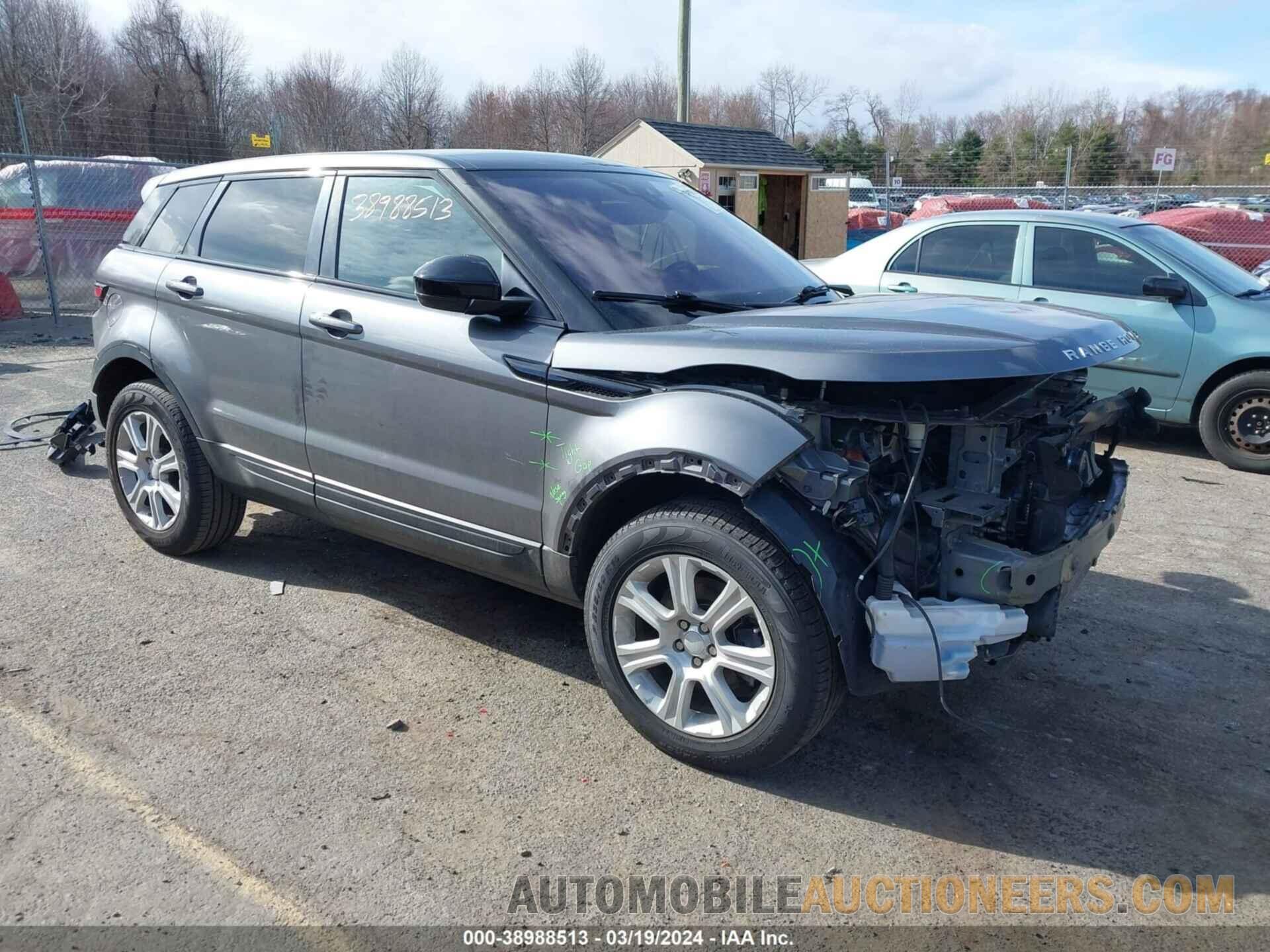 SALVP2BG6GH101149 LAND ROVER RANGE ROVER EVOQUE 2016