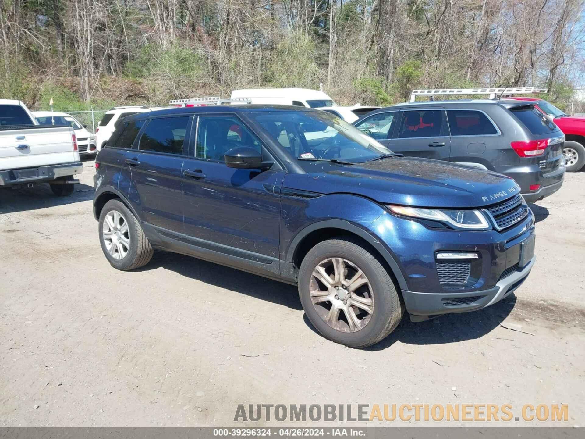 SALVP2BG6GH105833 LAND ROVER RANGE ROVER EVOQUE 2016