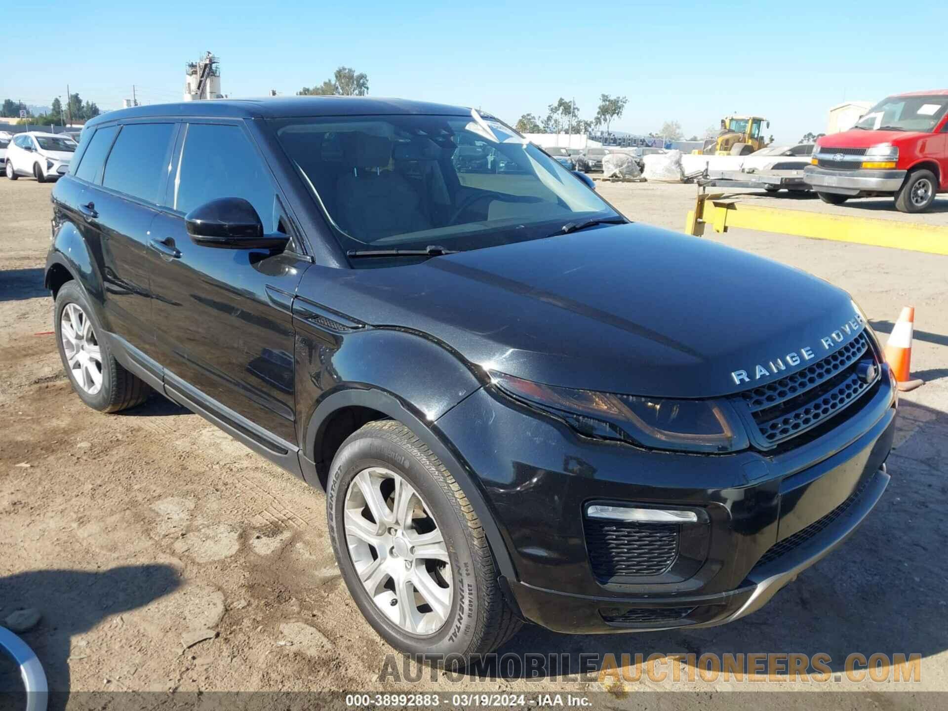 SALVP2BG6GH116797 LAND ROVER RANGE ROVER EVOQUE 2016