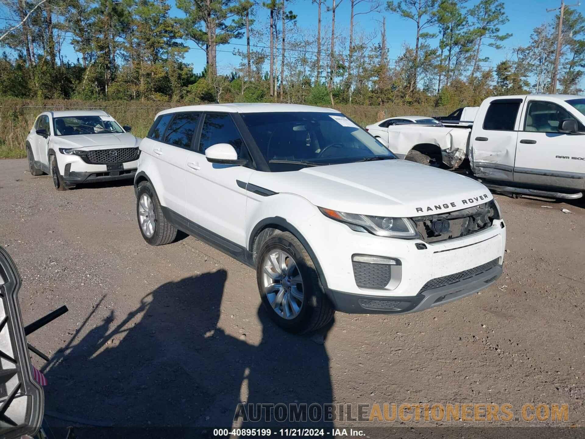 SALVP2BG6GH119733 LAND ROVER RANGE ROVER EVOQUE 2016