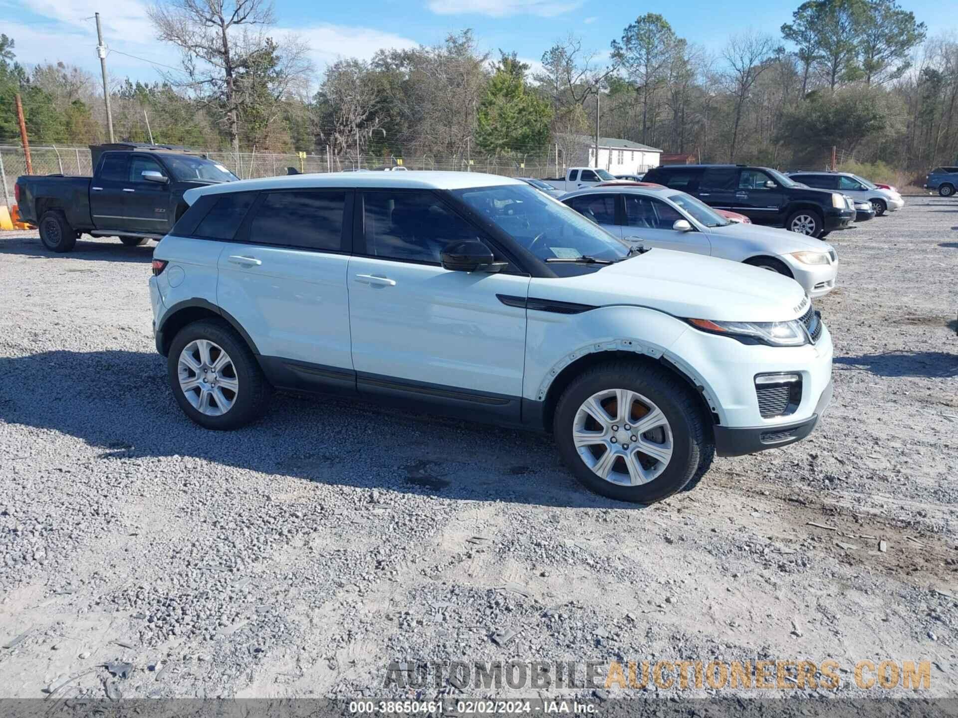 SALVP2BG6GH129954 LAND ROVER RANGE ROVER EVOQUE 2016