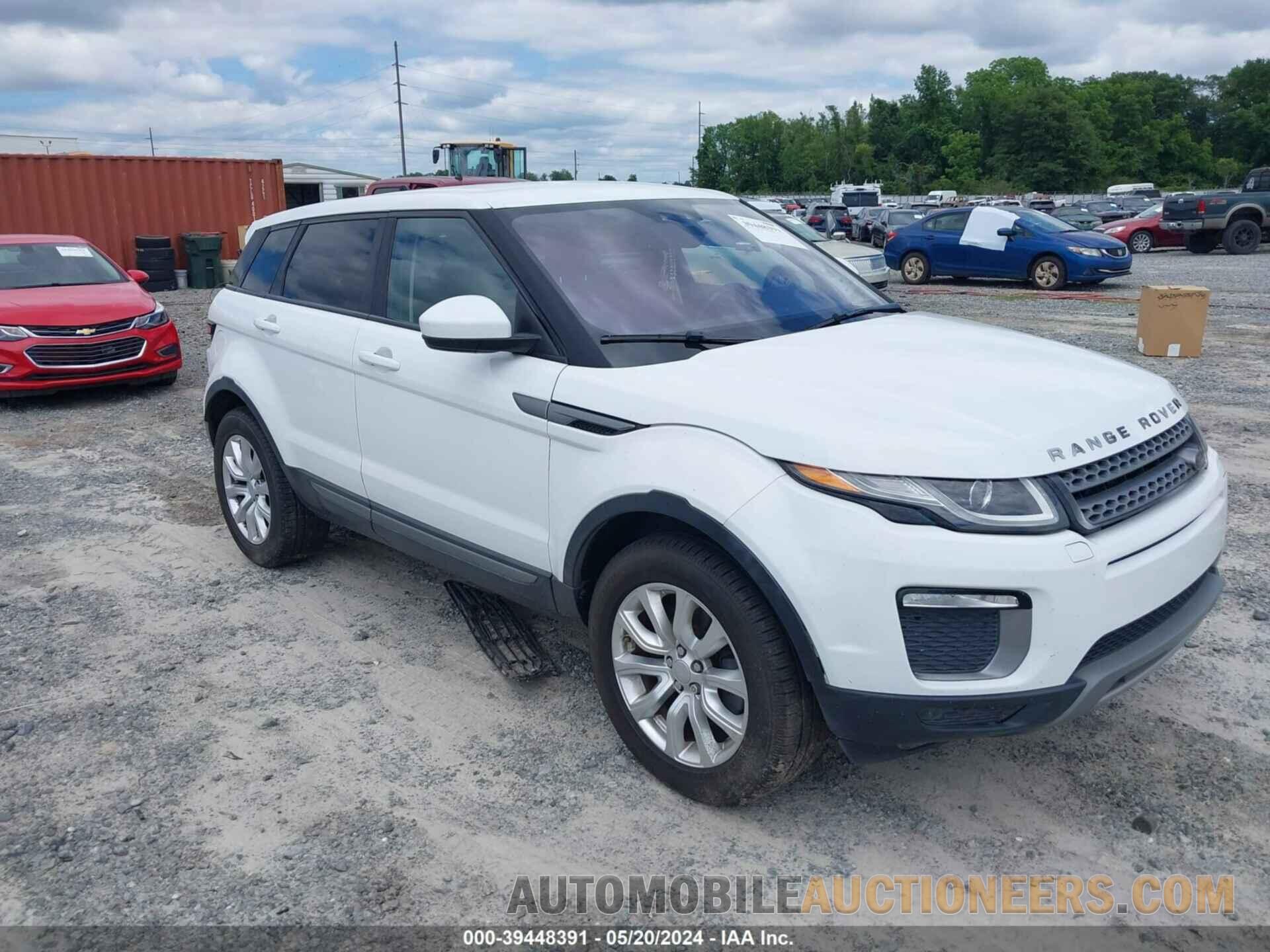 SALVP2BG6GH145006 LAND ROVER RANGE ROVER EVOQUE 2016