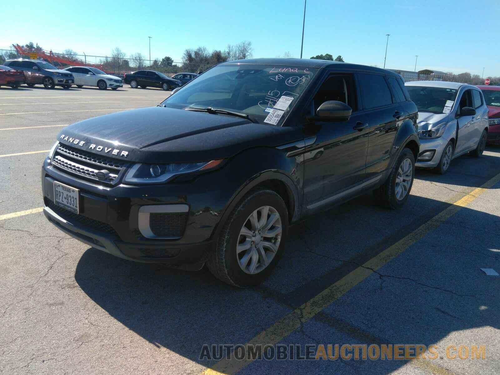 SALVP2BG6GH154207 Land Rover Range Rover Evoque 2016