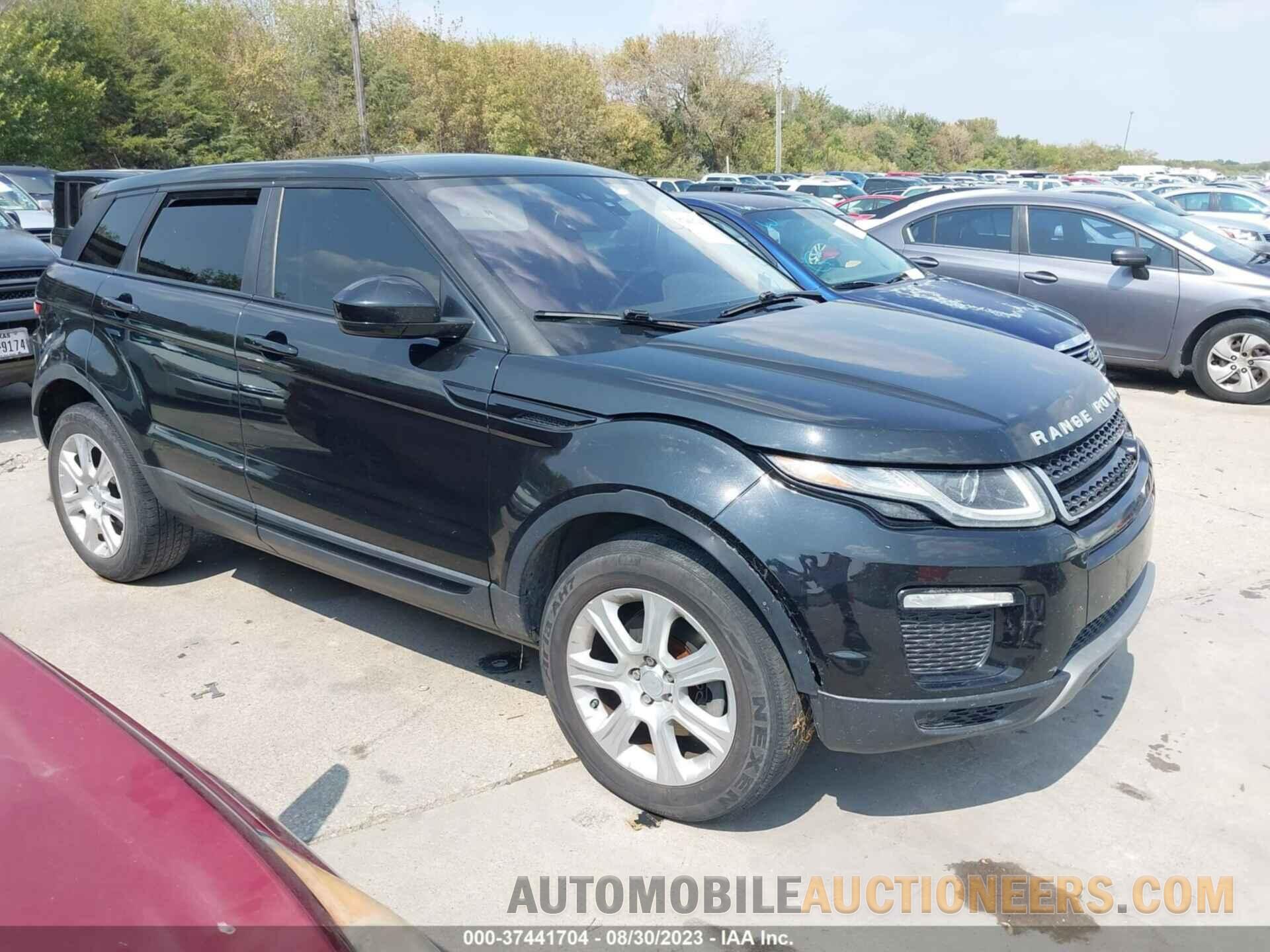 SALVP2BG6GH154854 LAND ROVER RANGE ROVER EVOQUE 2016