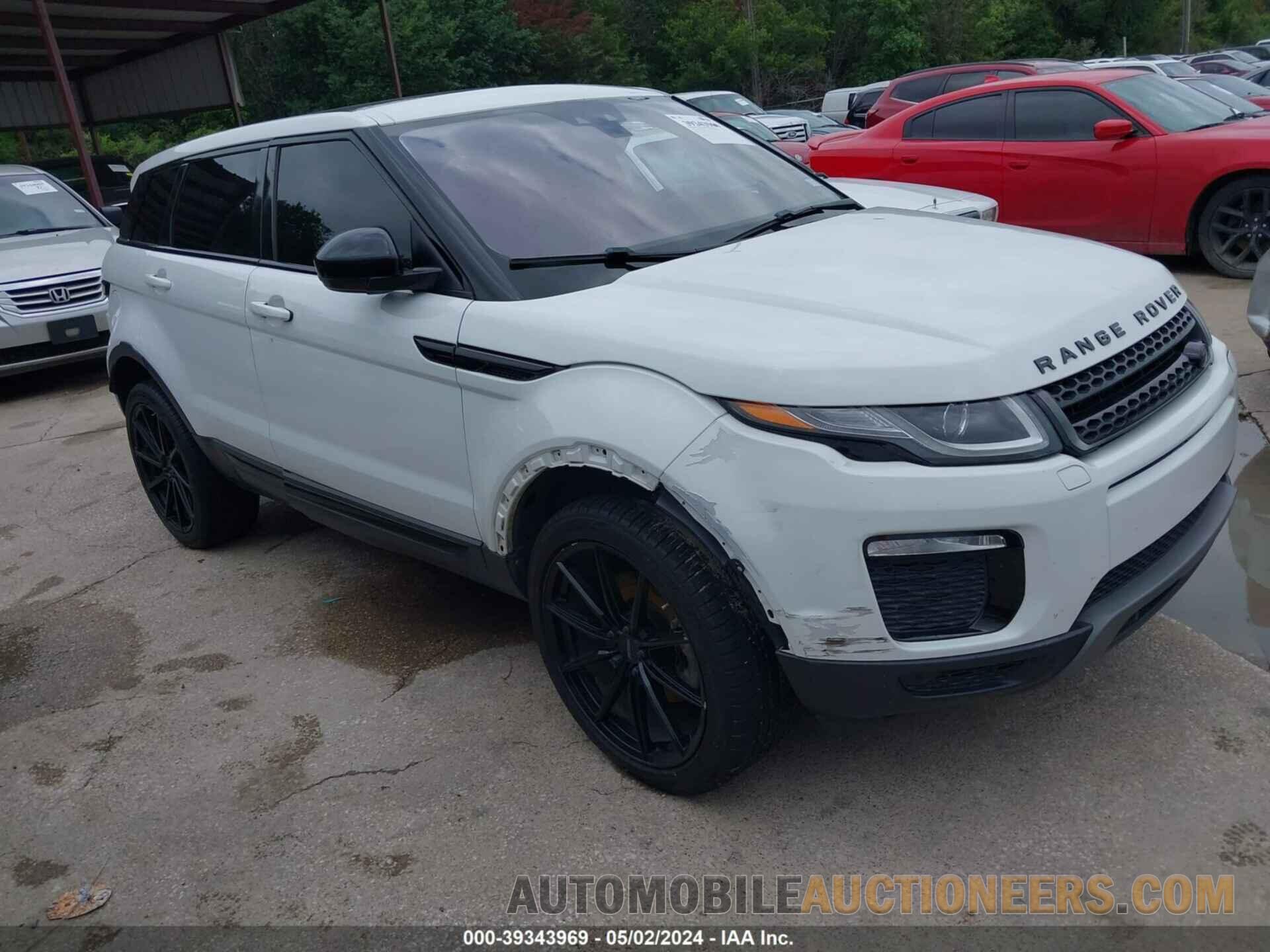 SALVP2BG6GH159617 LAND ROVER RANGE ROVER EVOQUE 2016