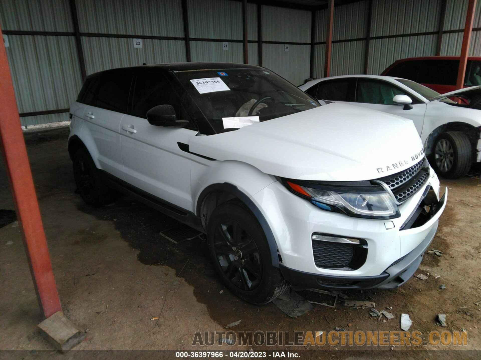 SALVP2BG6GH162341 LAND ROVER RANGE ROVER EVOQUE 2016