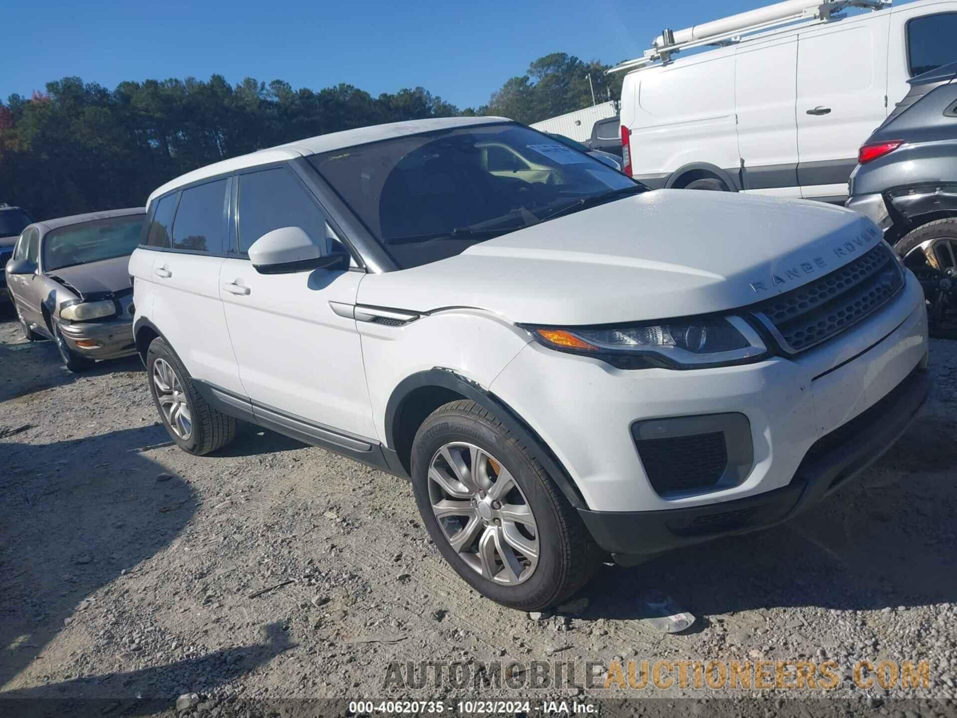 SALVP2BG6HH174510 LAND ROVER RANGE ROVER EVOQUE 2017