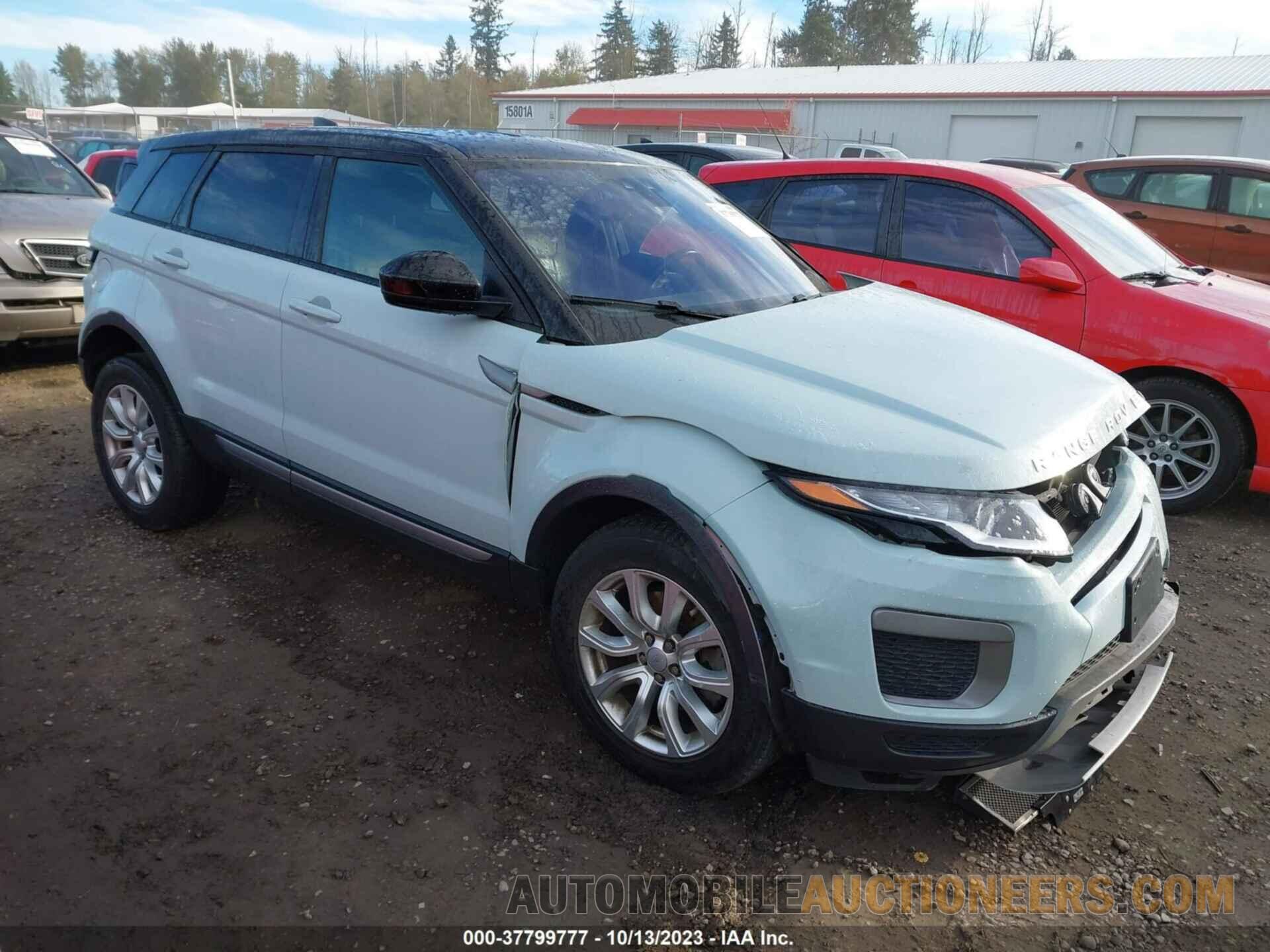 SALVP2BG6HH182459 LAND ROVER RANGE ROVER EVOQUE 2017