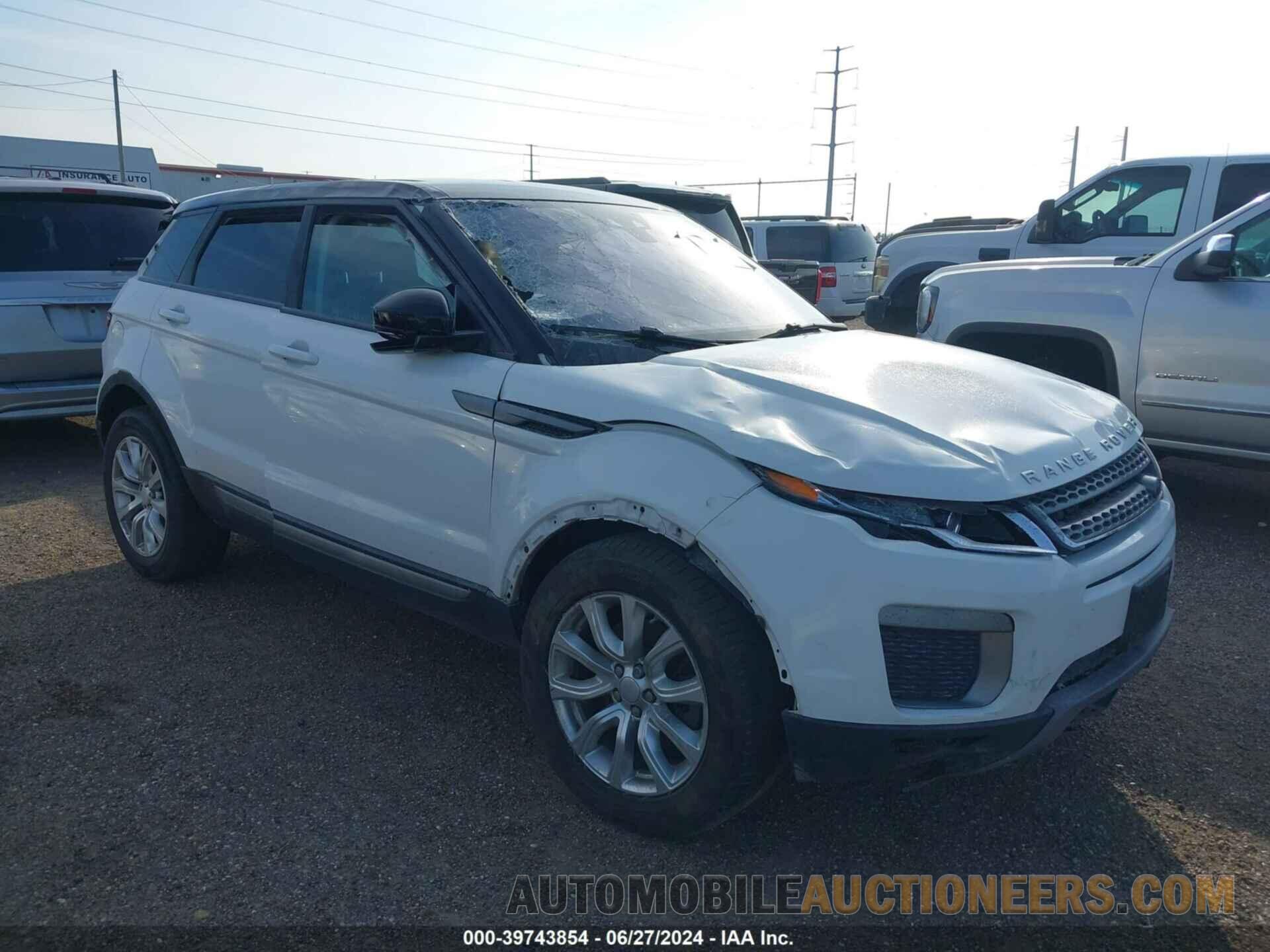 SALVP2BG6HH187712 LAND ROVER RANGE ROVER EVOQUE 2017