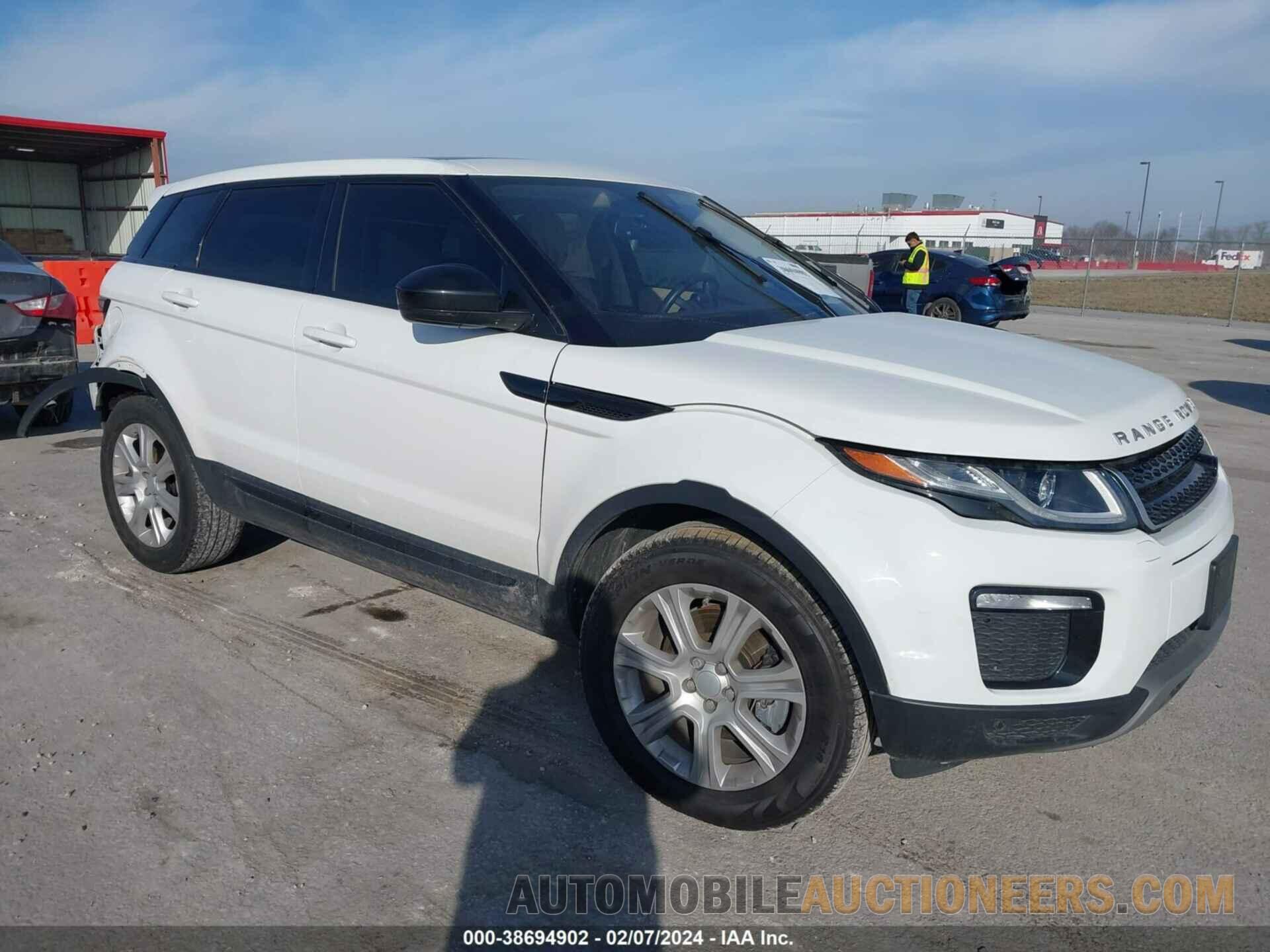 SALVP2BG6HH190898 LAND ROVER RANGE ROVER EVOQUE 2017