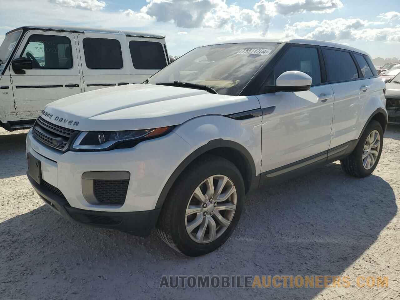 SALVP2BG6HH216920 LAND ROVER RANGEROVER 2017