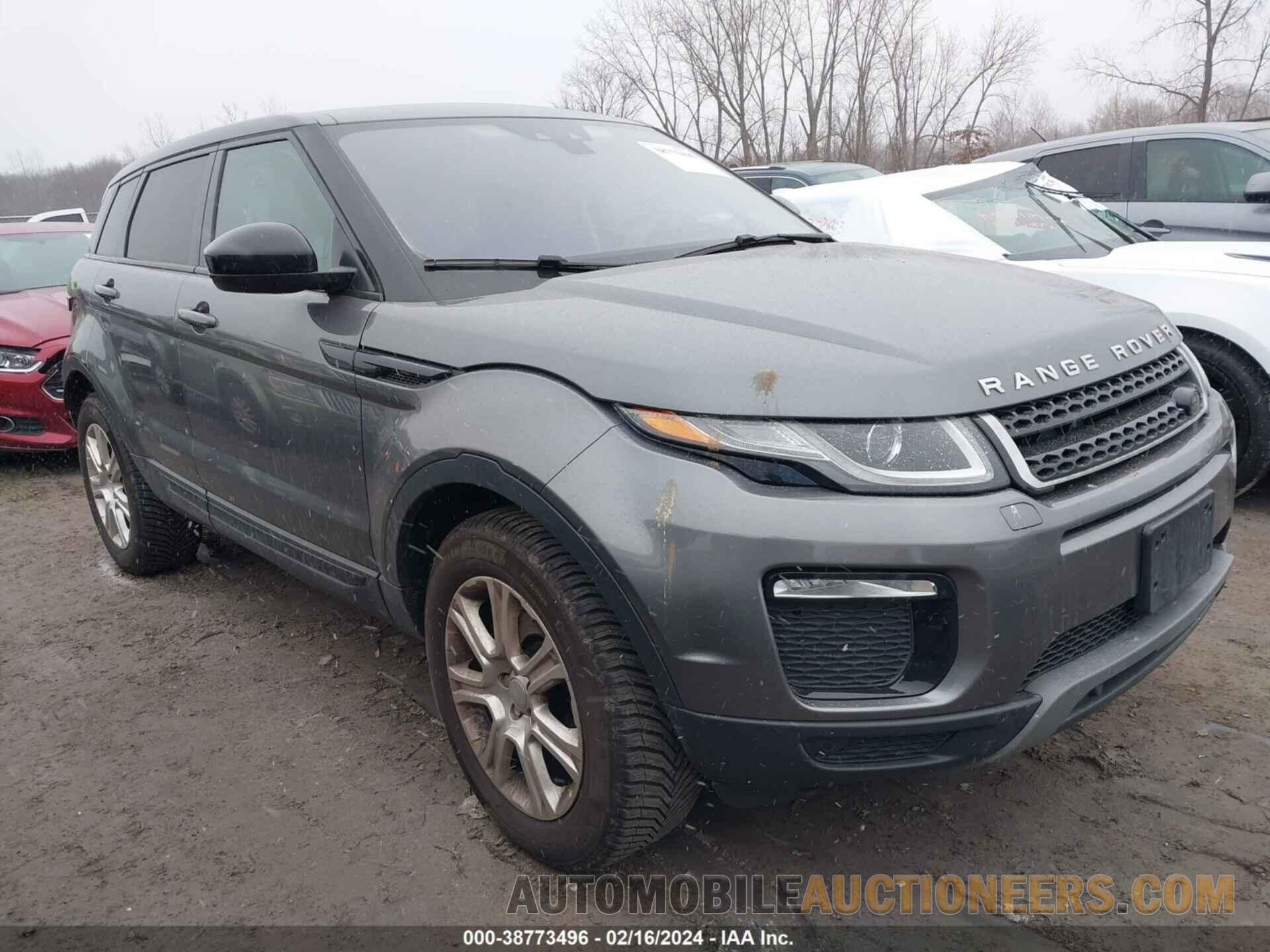 SALVP2BG6HH242210 LAND ROVER RANGE ROVER EVOQUE 2017