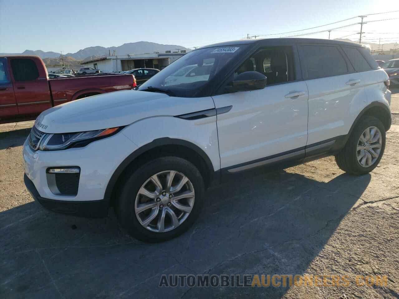 SALVP2BG6HH242921 LAND ROVER RANGEROVER 2017