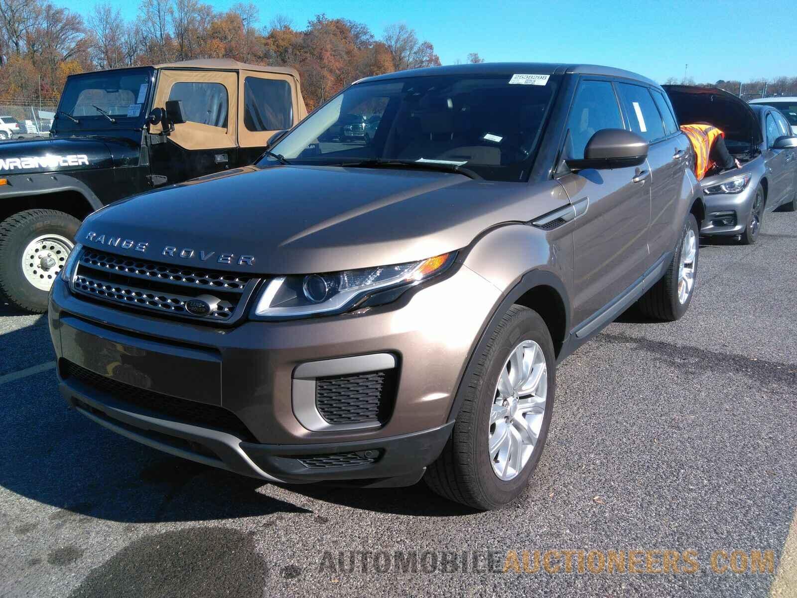 SALVP2BG6HH252090 Land Rover Range Rover Evoque 2017