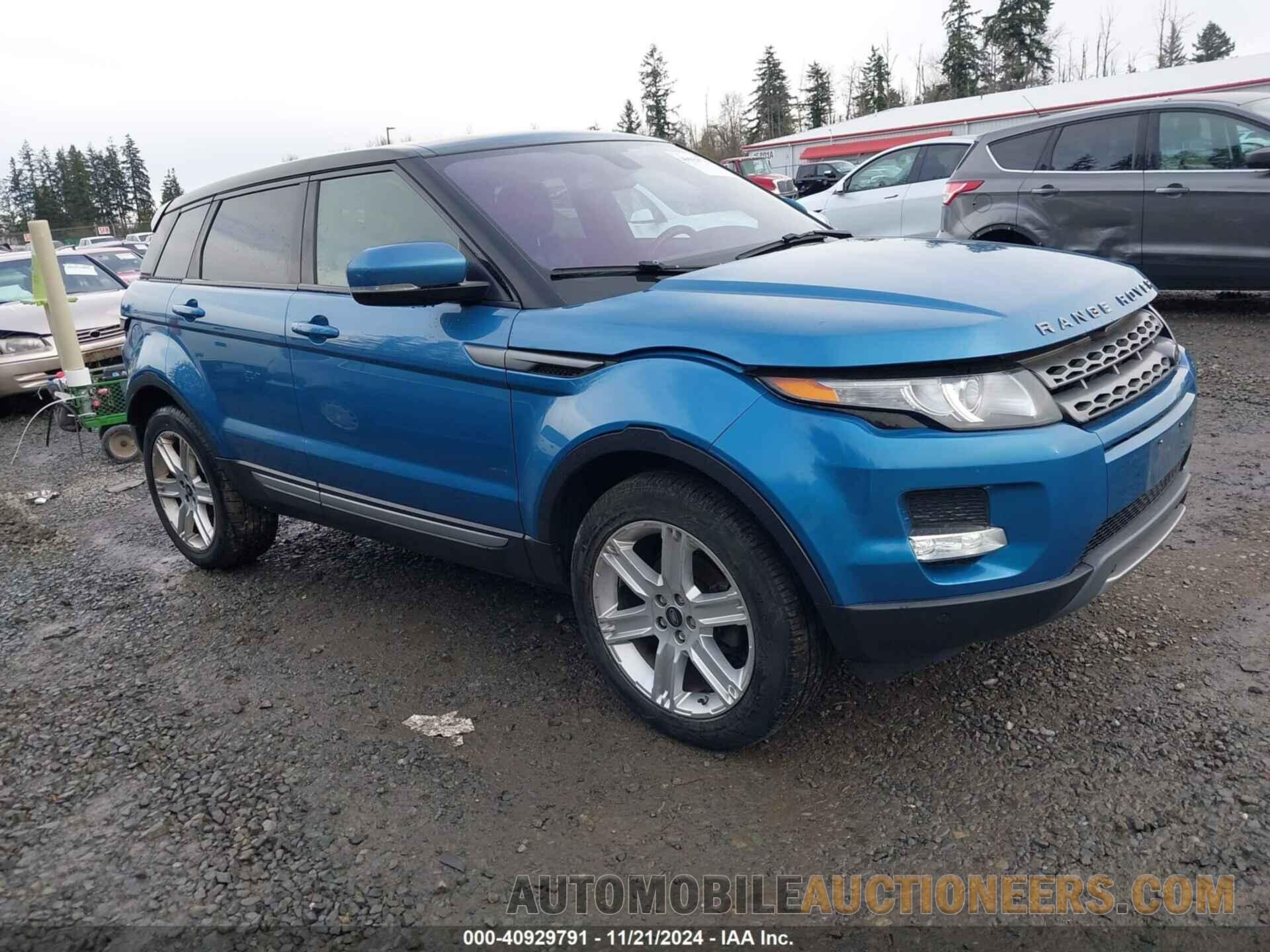 SALVP2BG7DH848514 LAND ROVER RANGE ROVER EVOQUE 2013