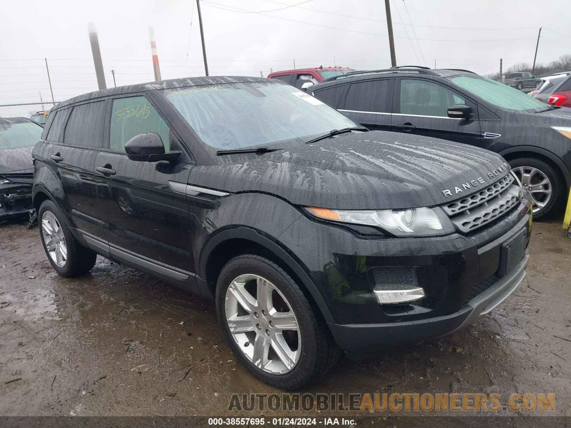 SALVP2BG7FH006355 LAND ROVER RANGE ROVER EVOQUE 2015