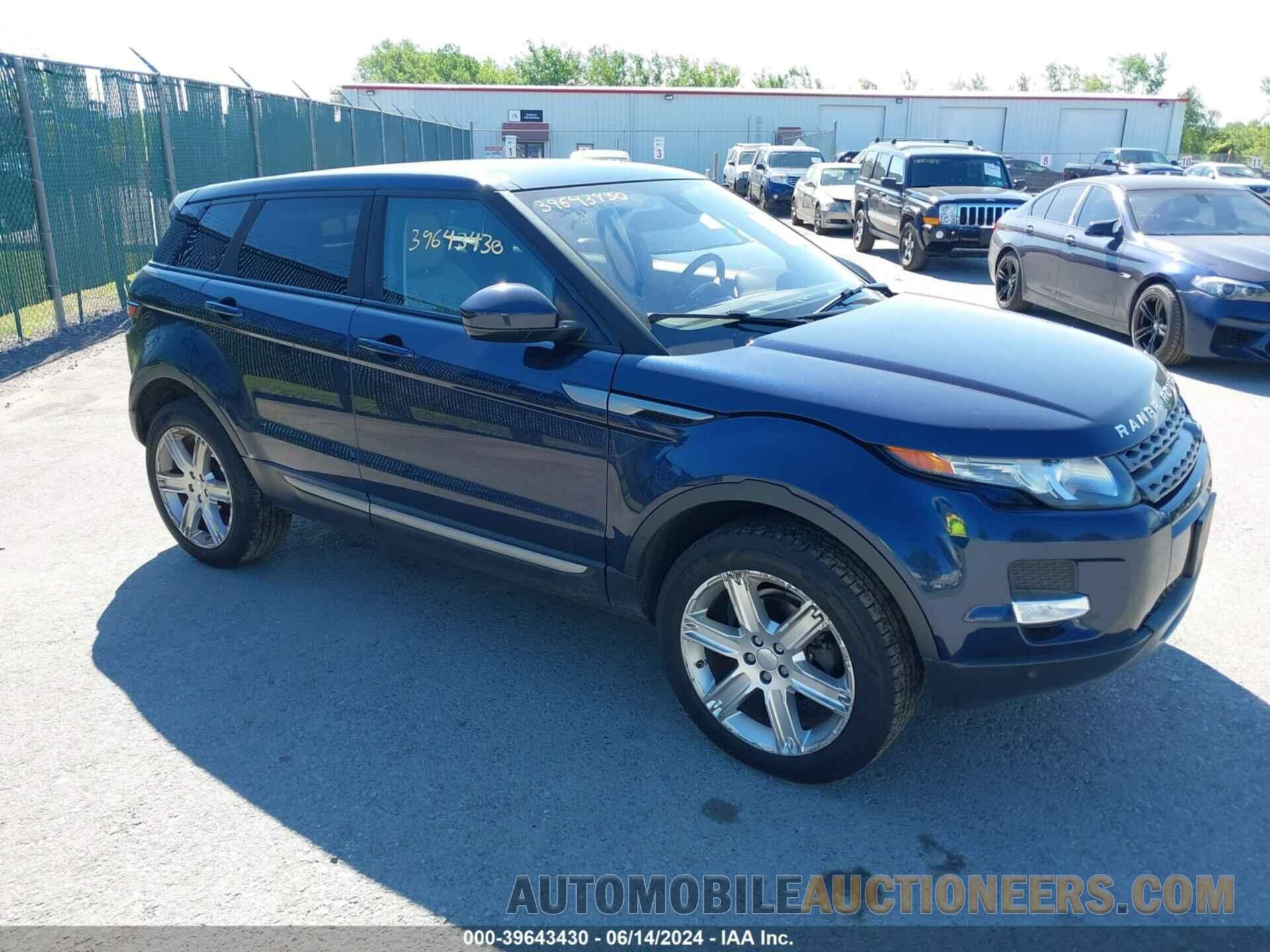 SALVP2BG7FH053269 LAND ROVER RANGE ROVER EVOQUE 2015